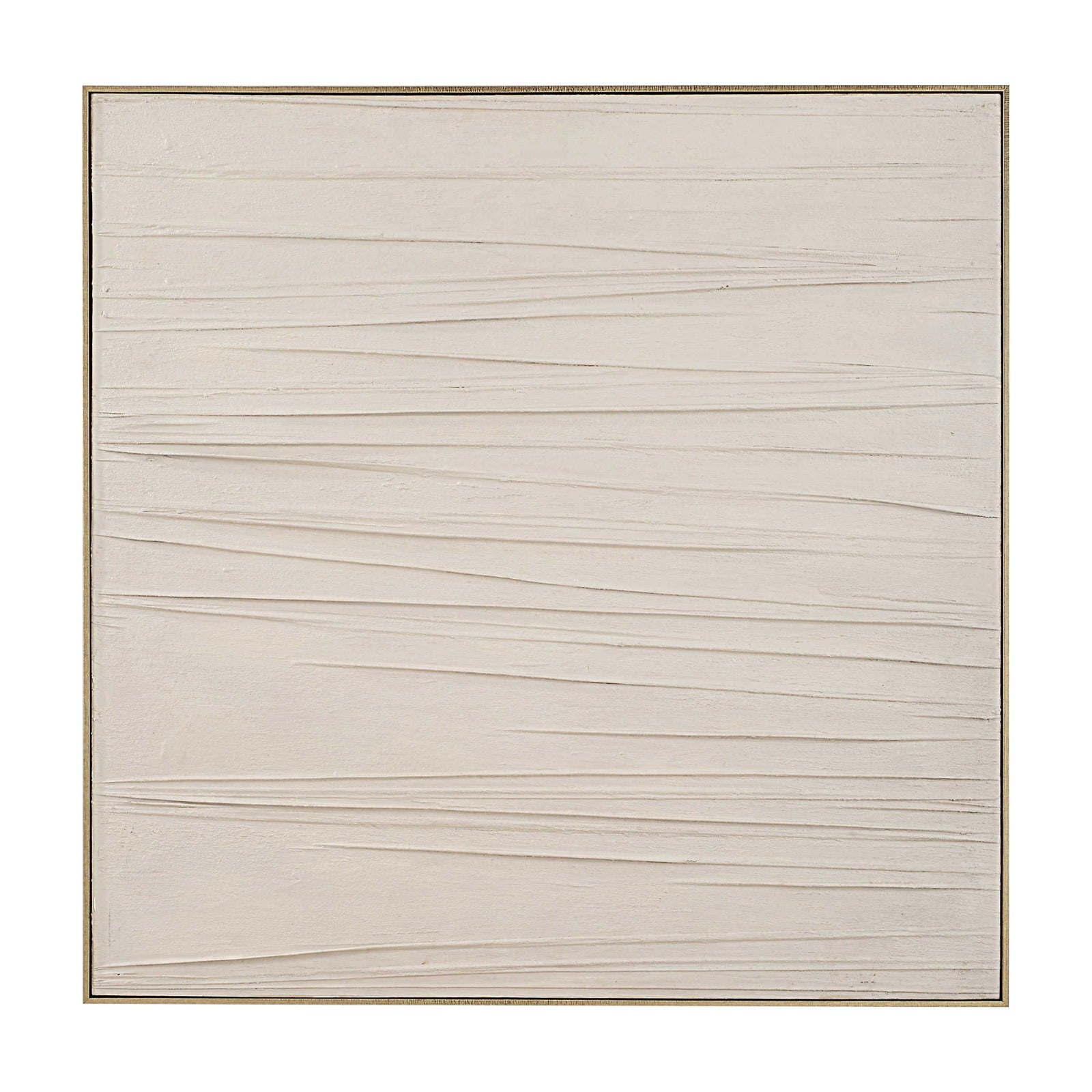 Walking The Line Hand Painted Canvas by Uttermost