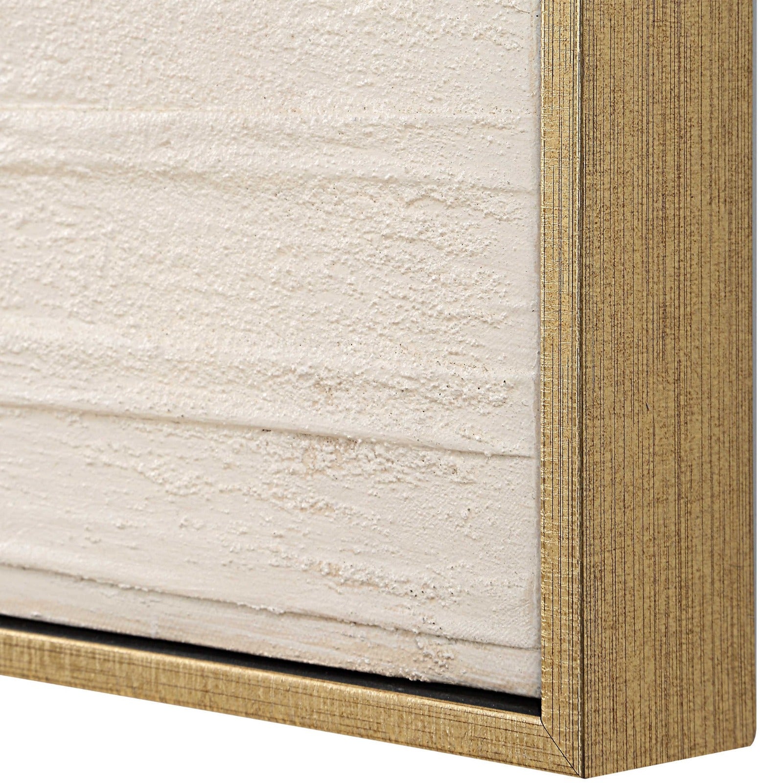 Walking The Line Hand Painted Canvas by Uttermost