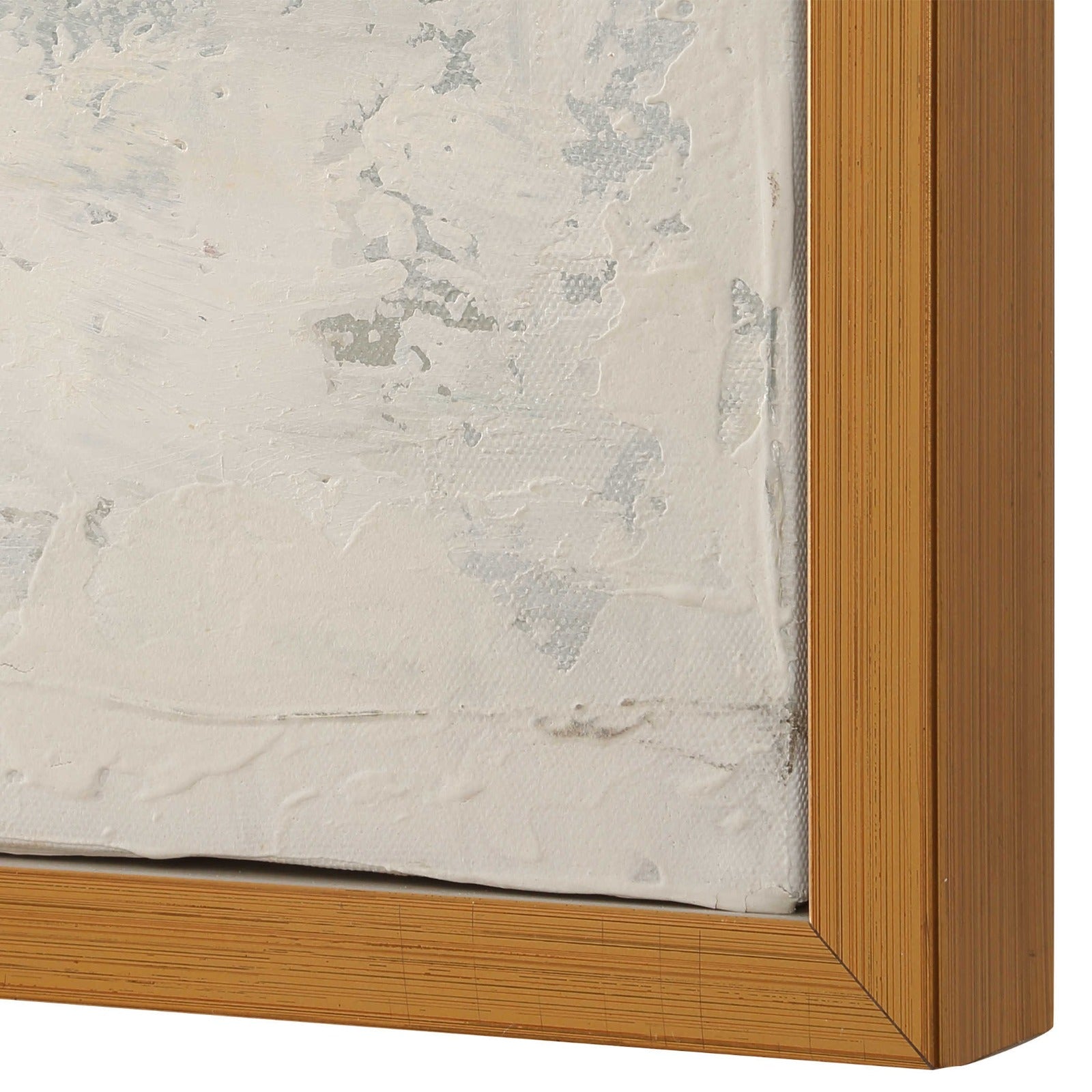 Foggy Morning Hand Painted Canvas by Uttermost