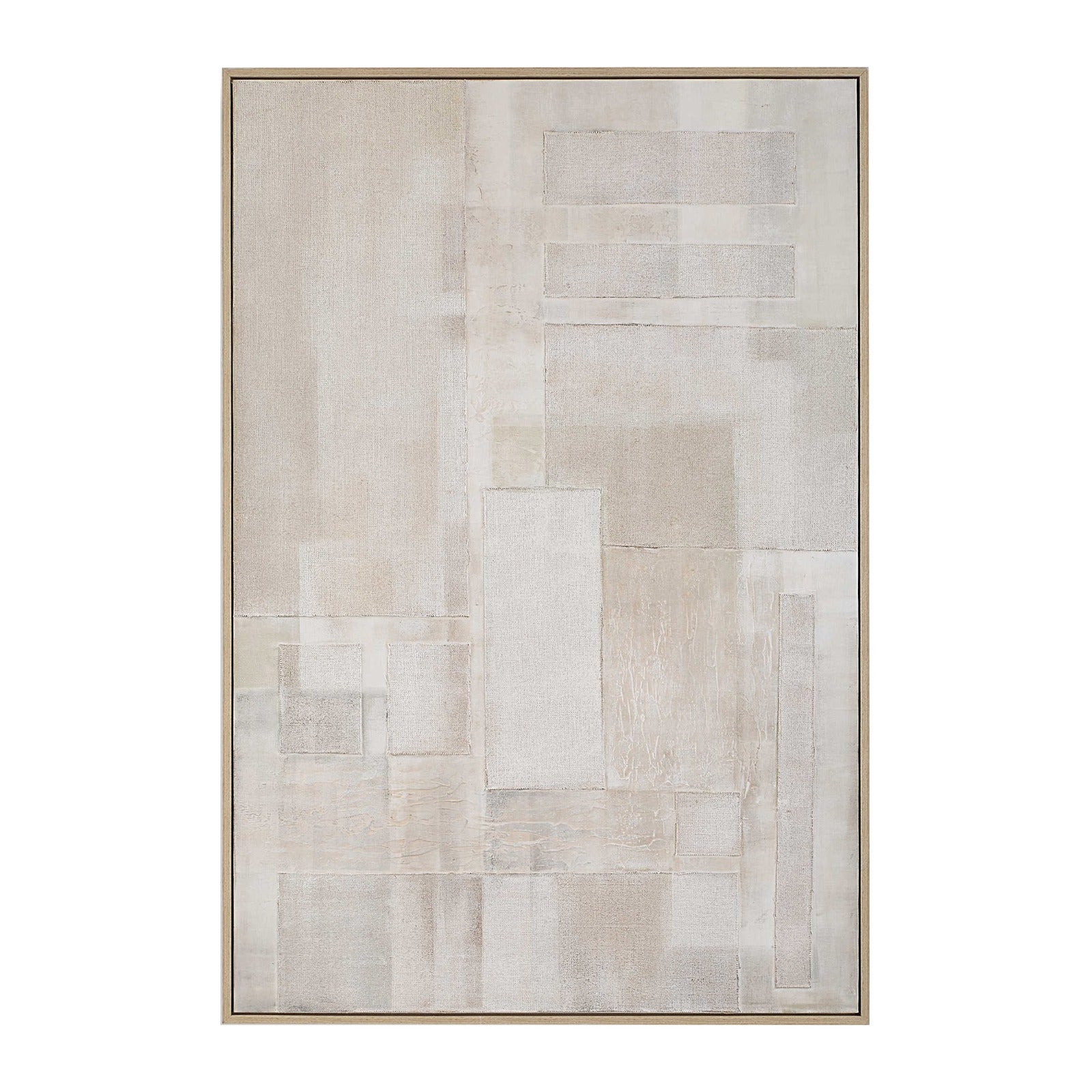 Erase Hand Painted Canvas by Uttermost