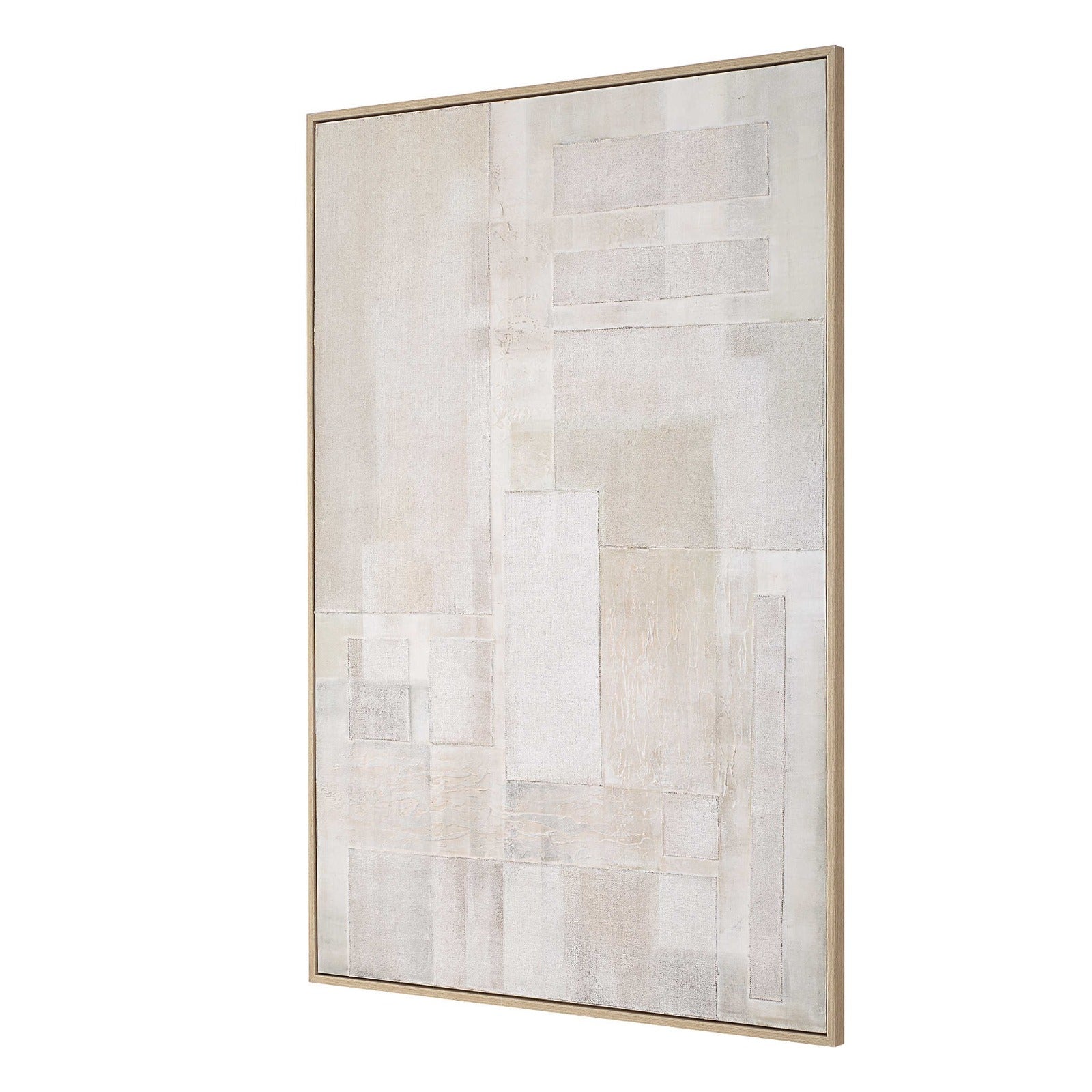 Erase Hand Painted Canvas by Uttermost
