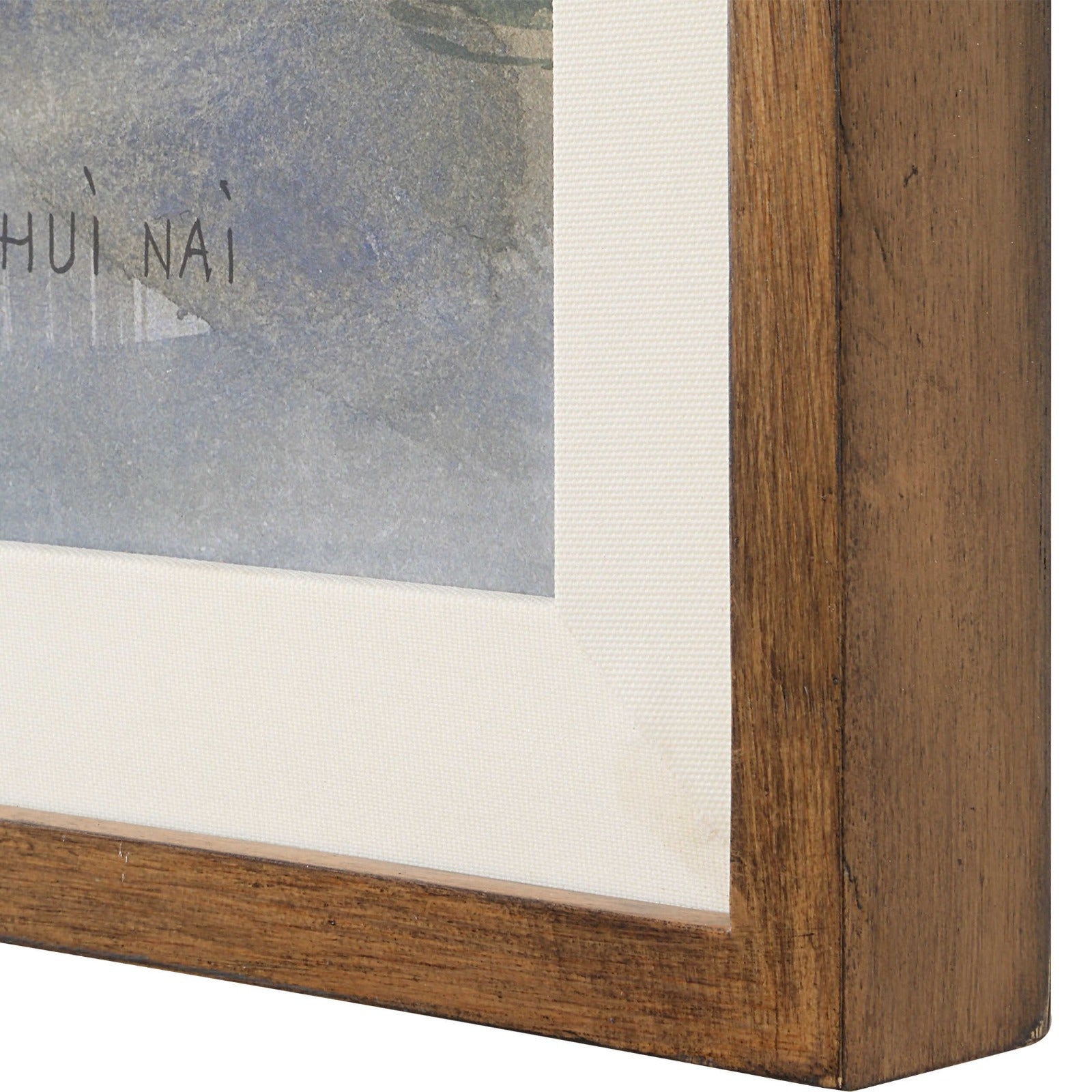 River Afternoon Framed Print by Uttermost