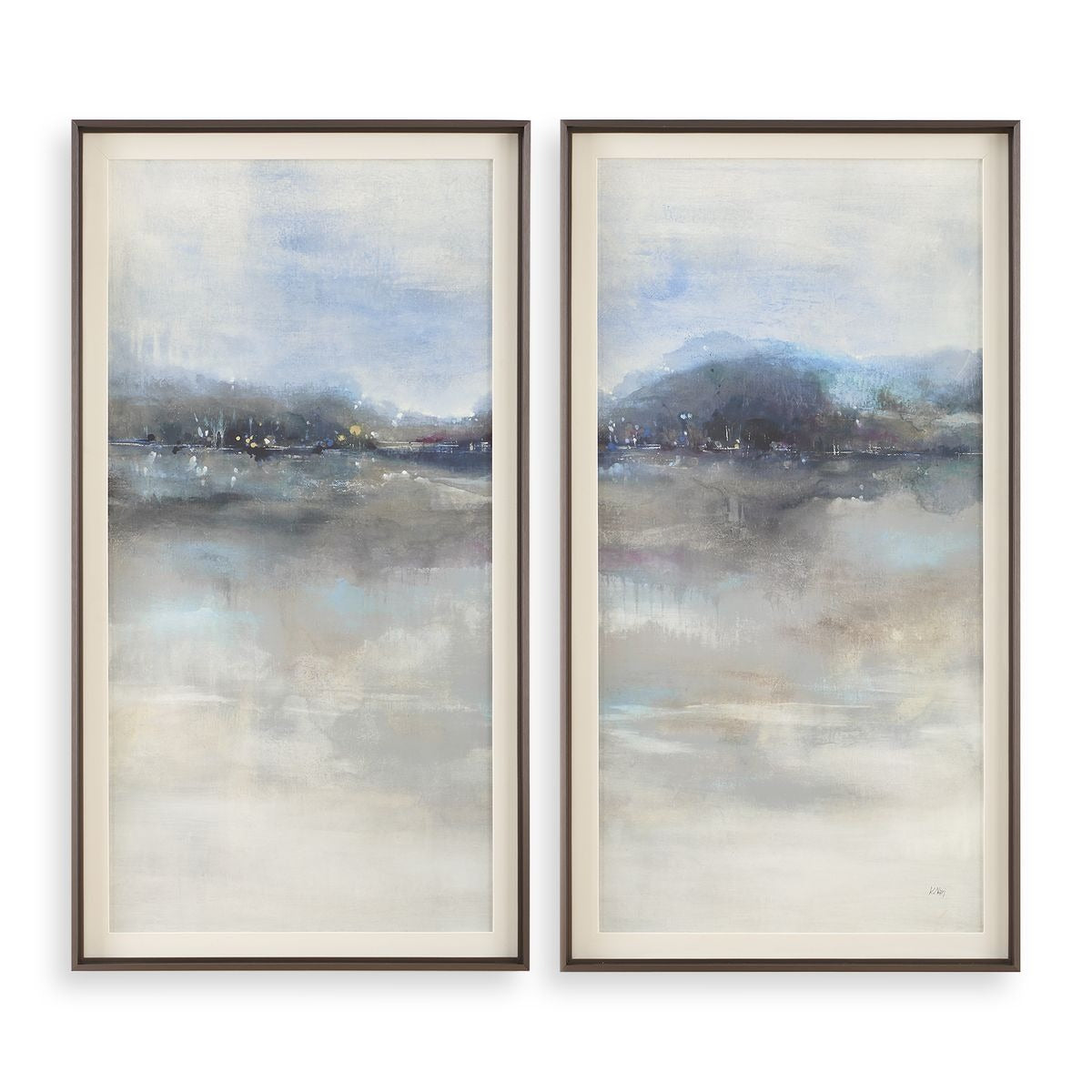 Thinking Of You Landscape Prints - Set of 2 by Uttermost