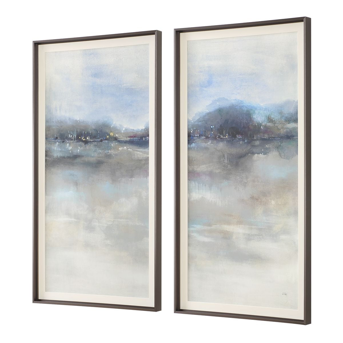 Thinking Of You Landscape Prints - Set of 2 by Uttermost