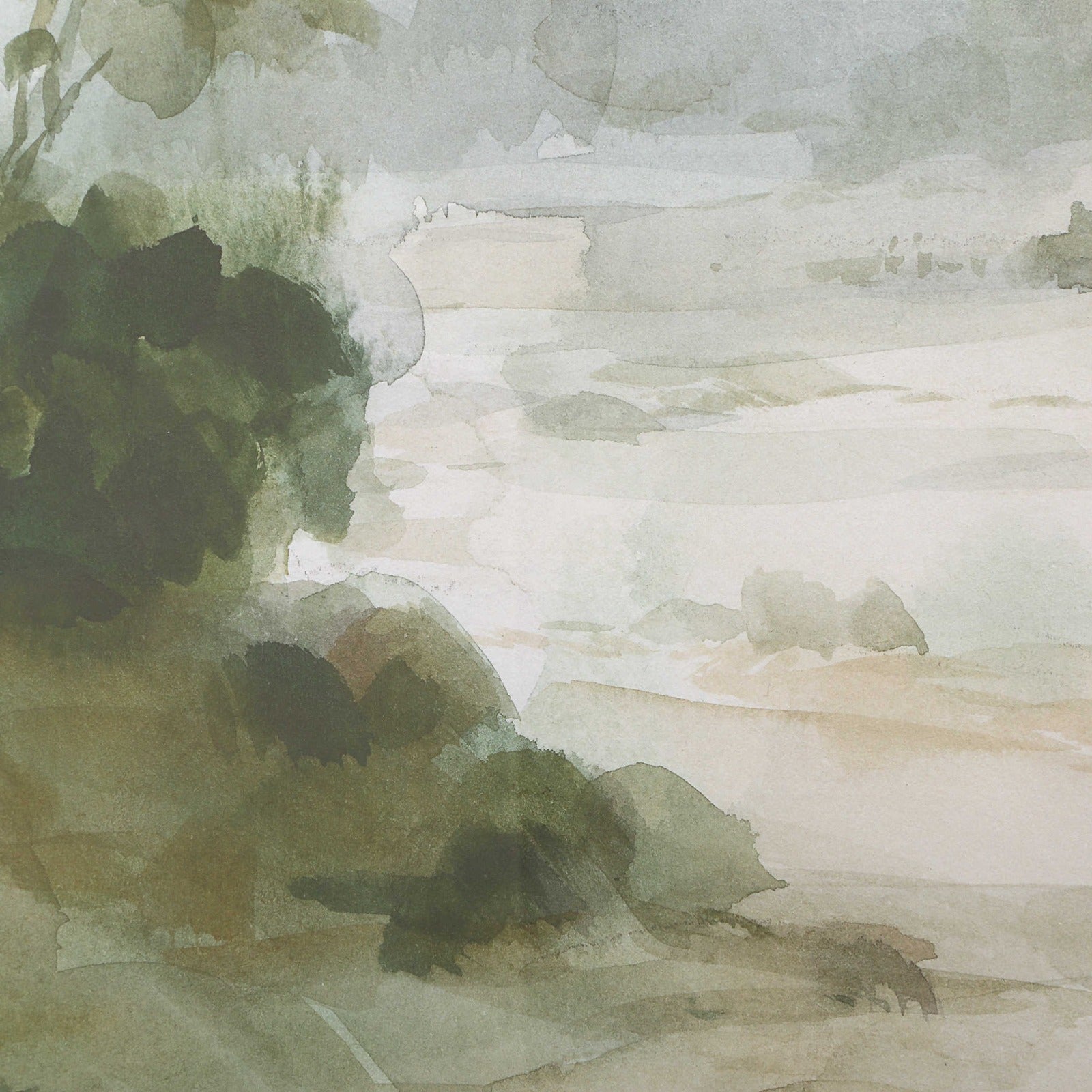 Verdant Framed Print by Uttermost