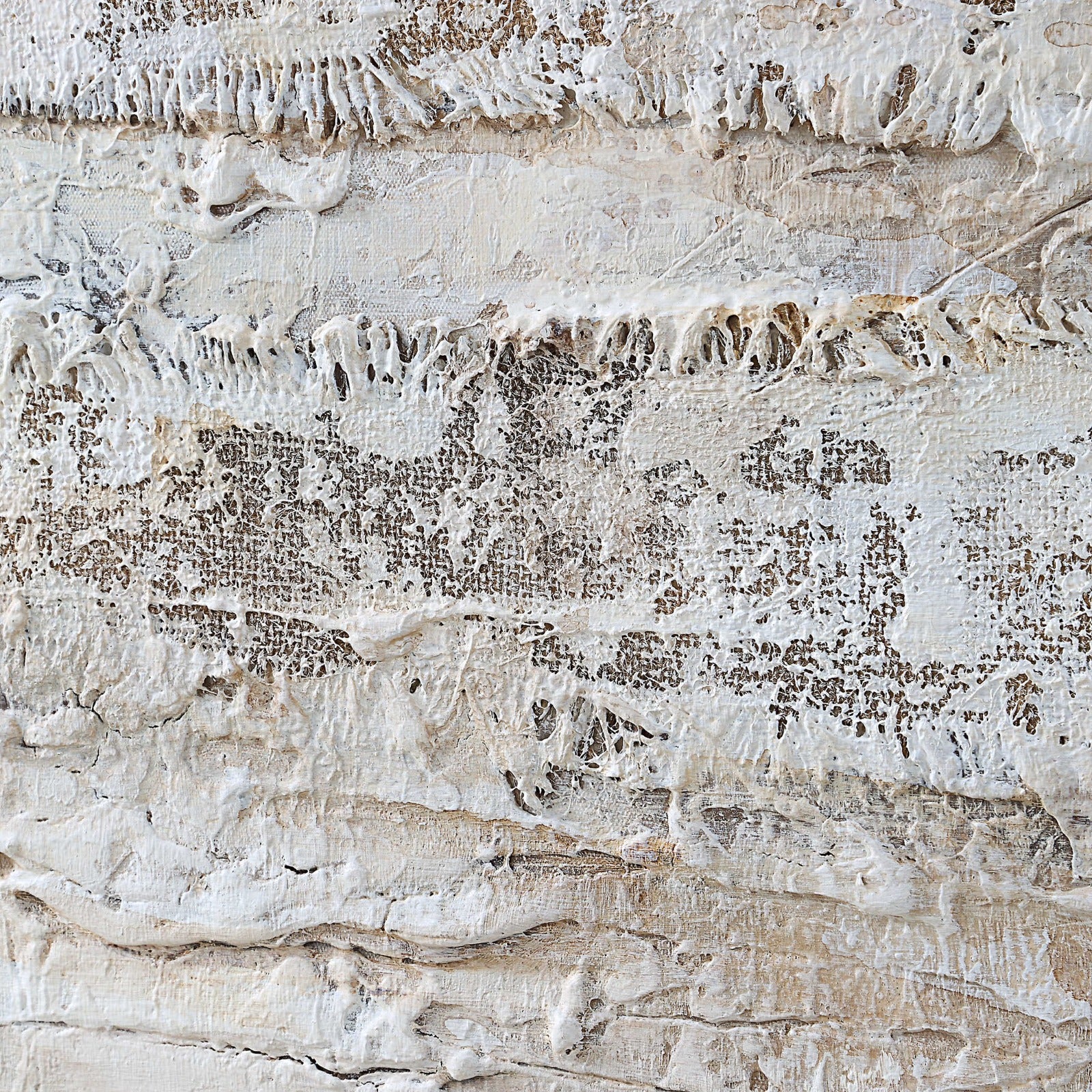 Desert Oasis Hand Painted Canvas by Uttermost
