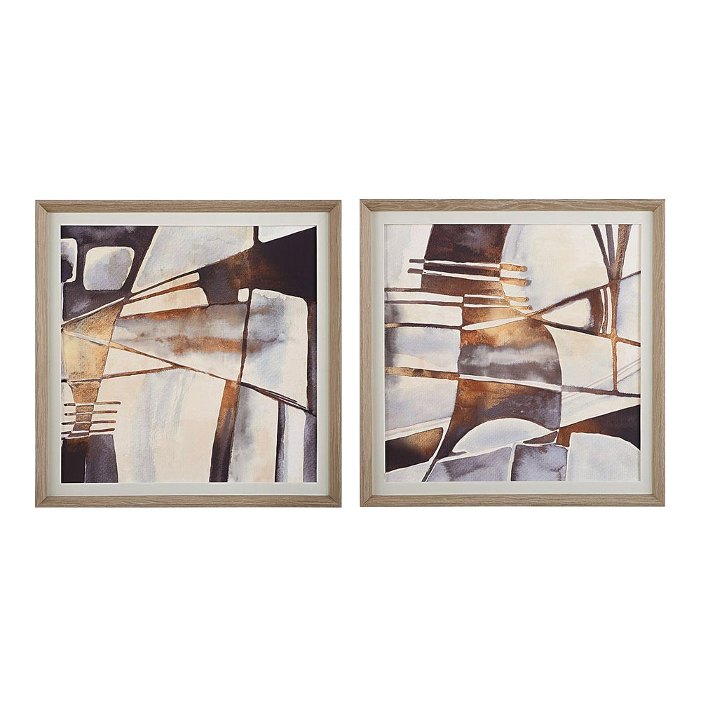 Vetrina Framed Prints Set of 2 by Uttermost