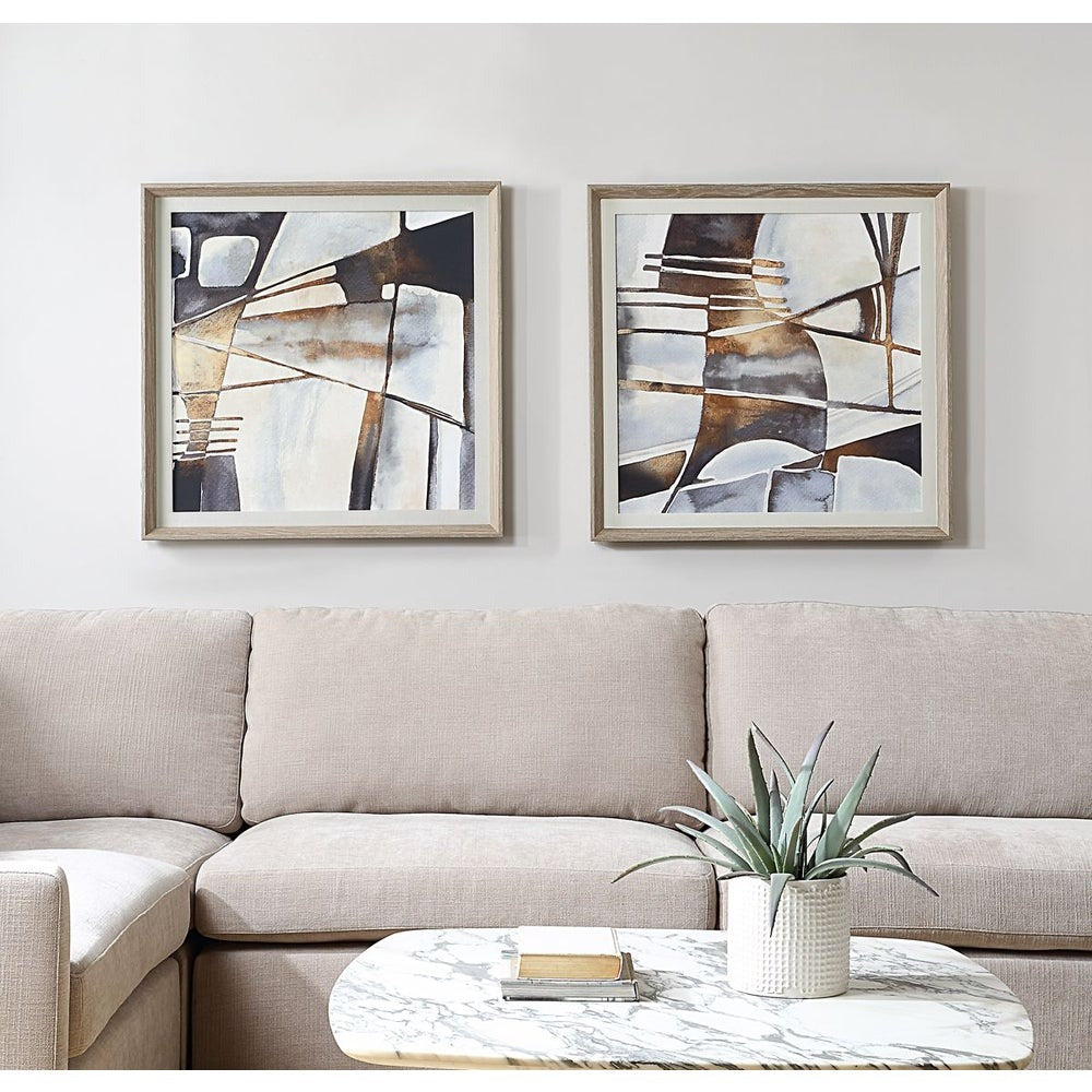 Vetrina Framed Prints Set of 2 by Uttermost