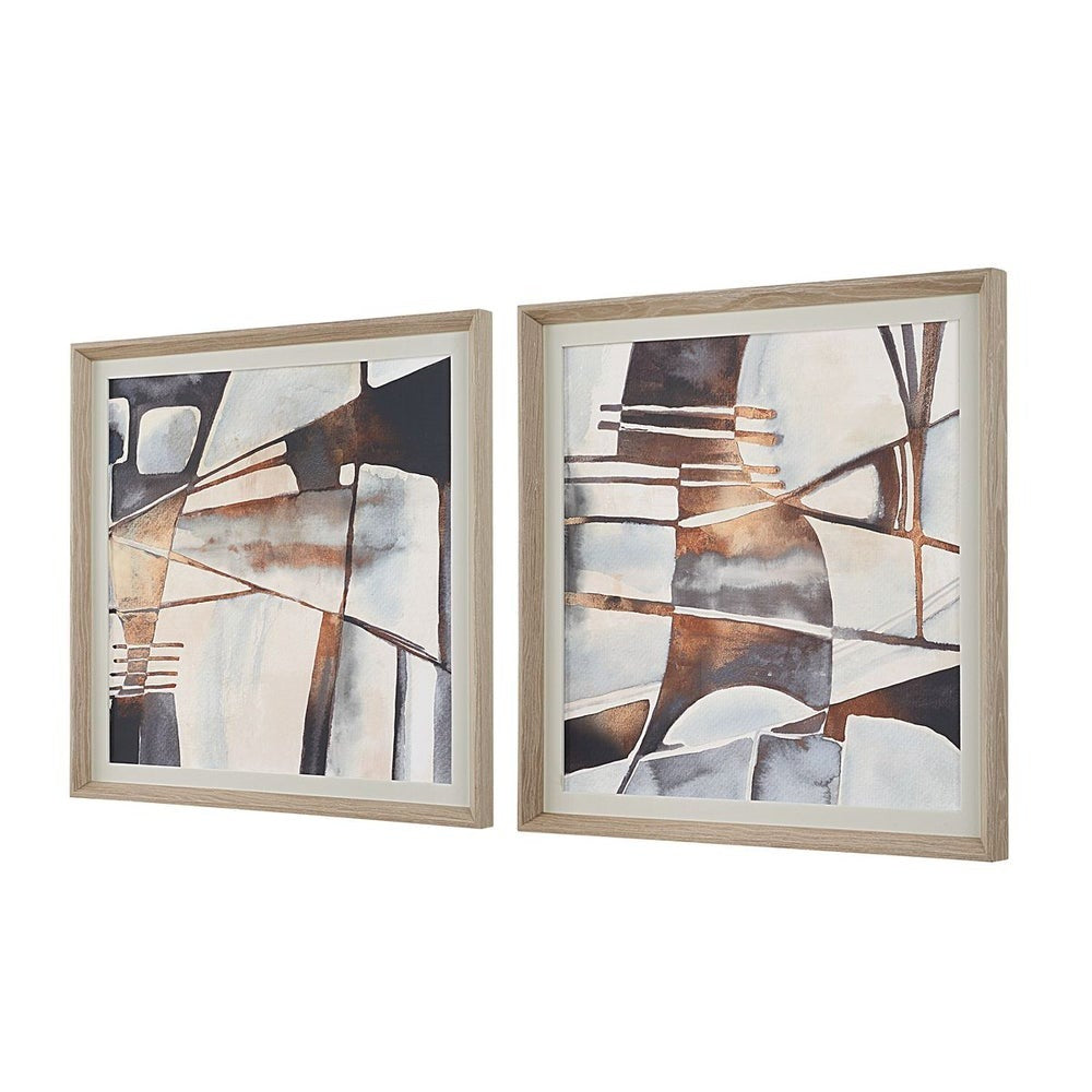 Vetrina Framed Prints Set of 2 by Uttermost