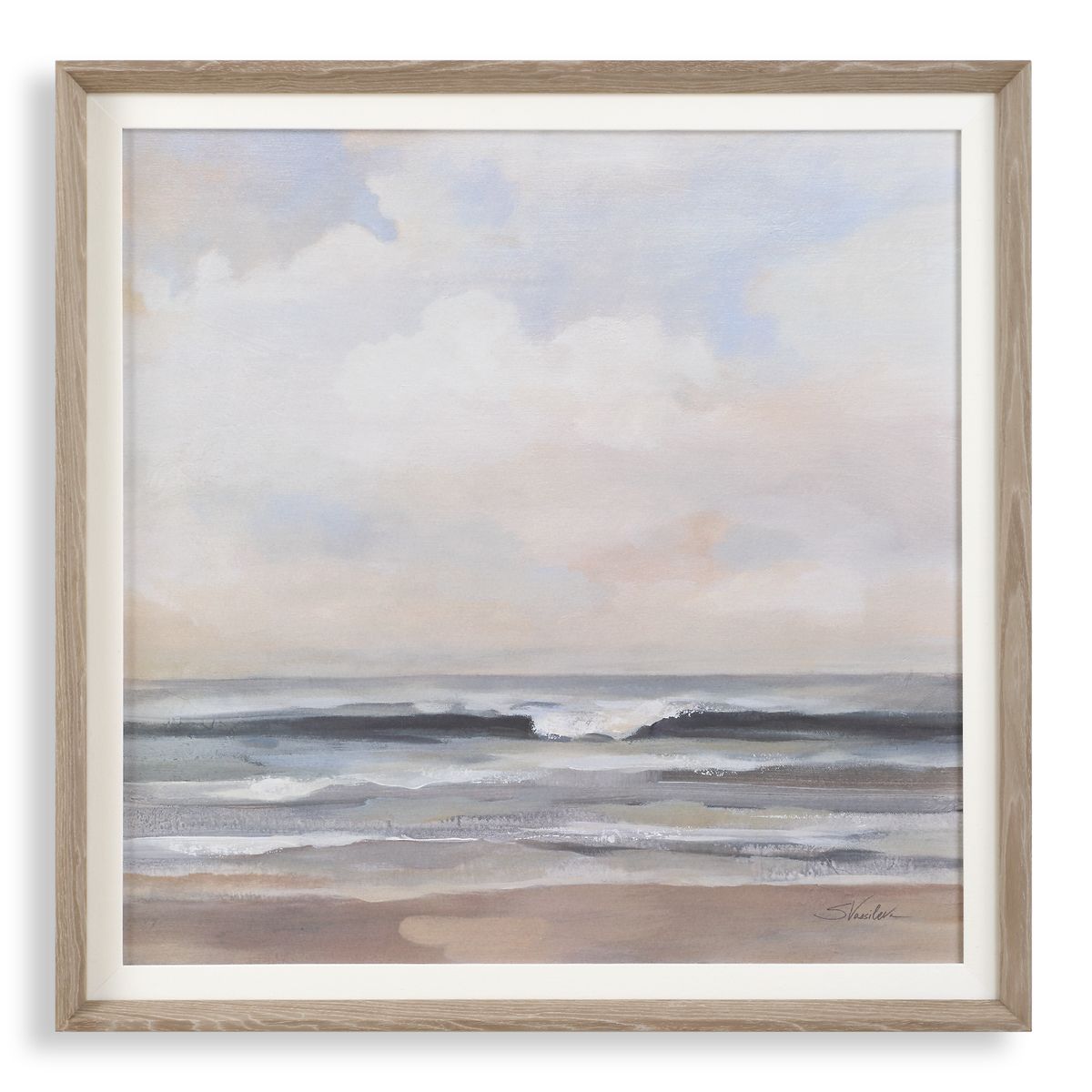 Haze Framed Print by Uttermost
