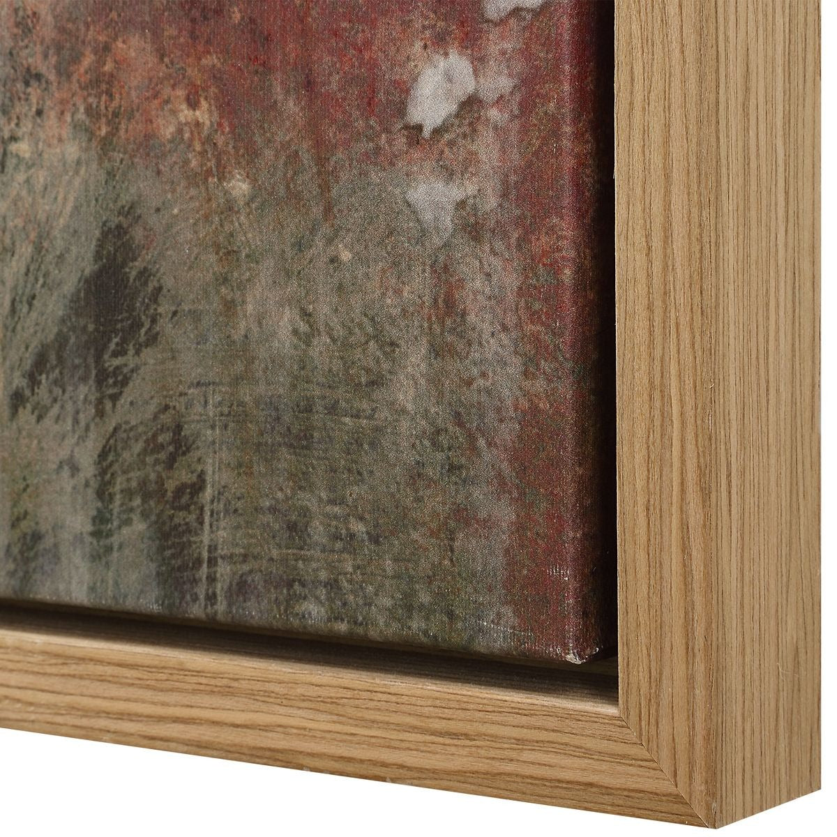 Molten Patina Framed Canvases - Set of 2 by Uttermost