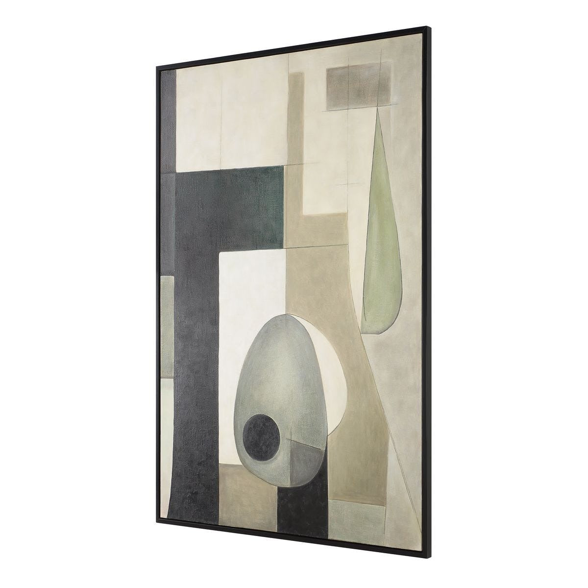 Fair Trade Geometric Abstract Art by Uttermost