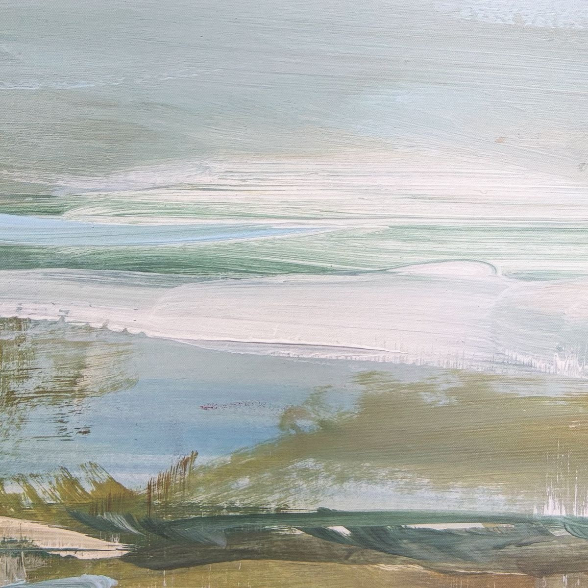 Lush Valley Framed Canvas by Uttermost