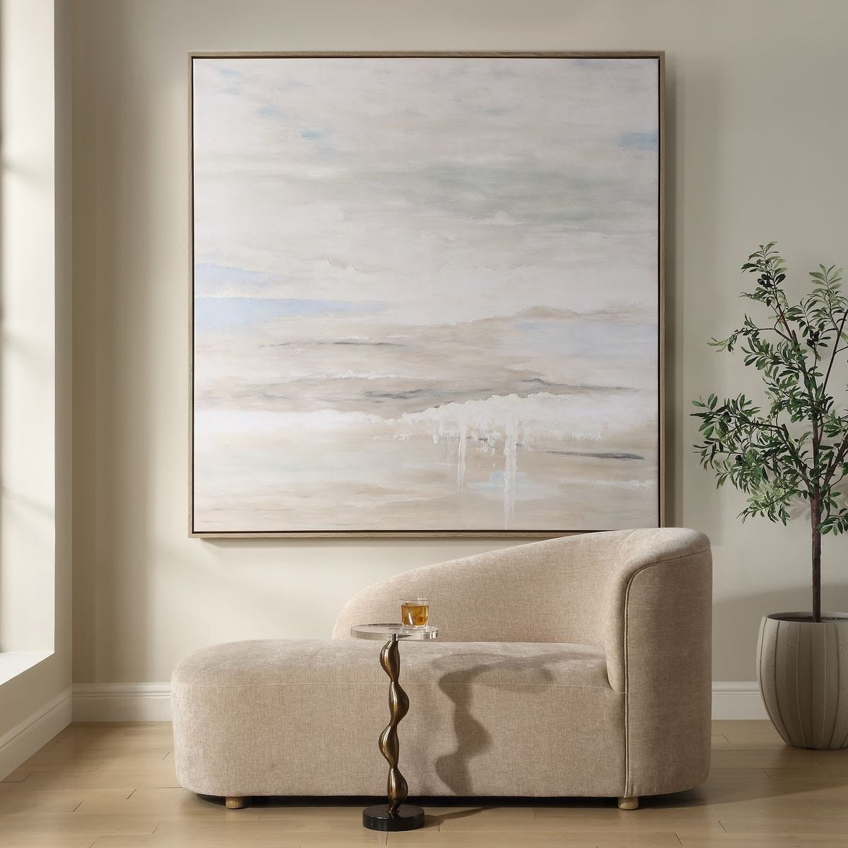 Gravity Abstract Landscape Art by Uttermost