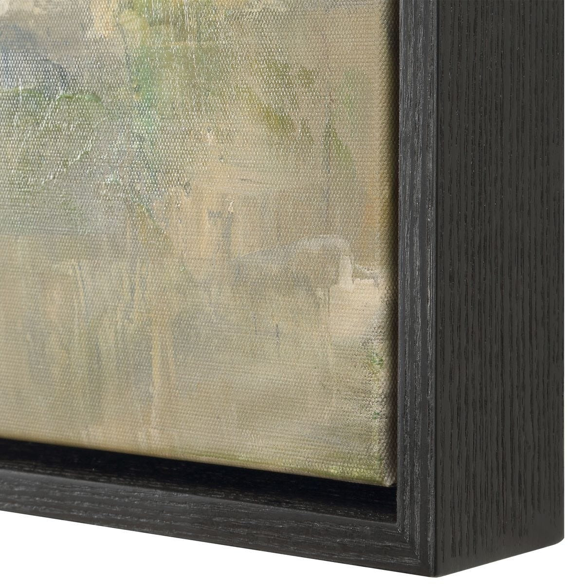 Fragment Hand Painted Landscape Art by Uttermost