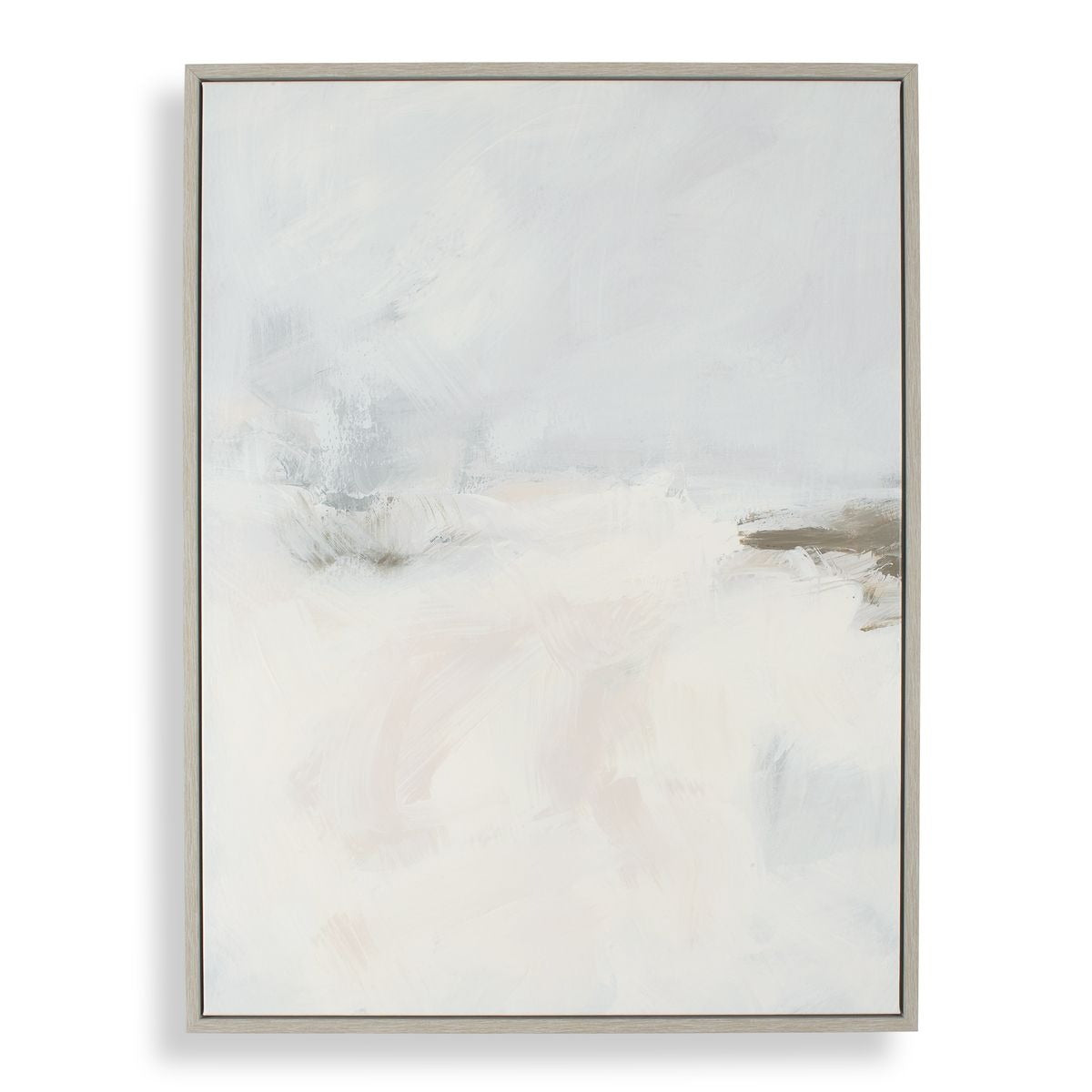Simple Serenity Framed Abstract Art by Uttermost