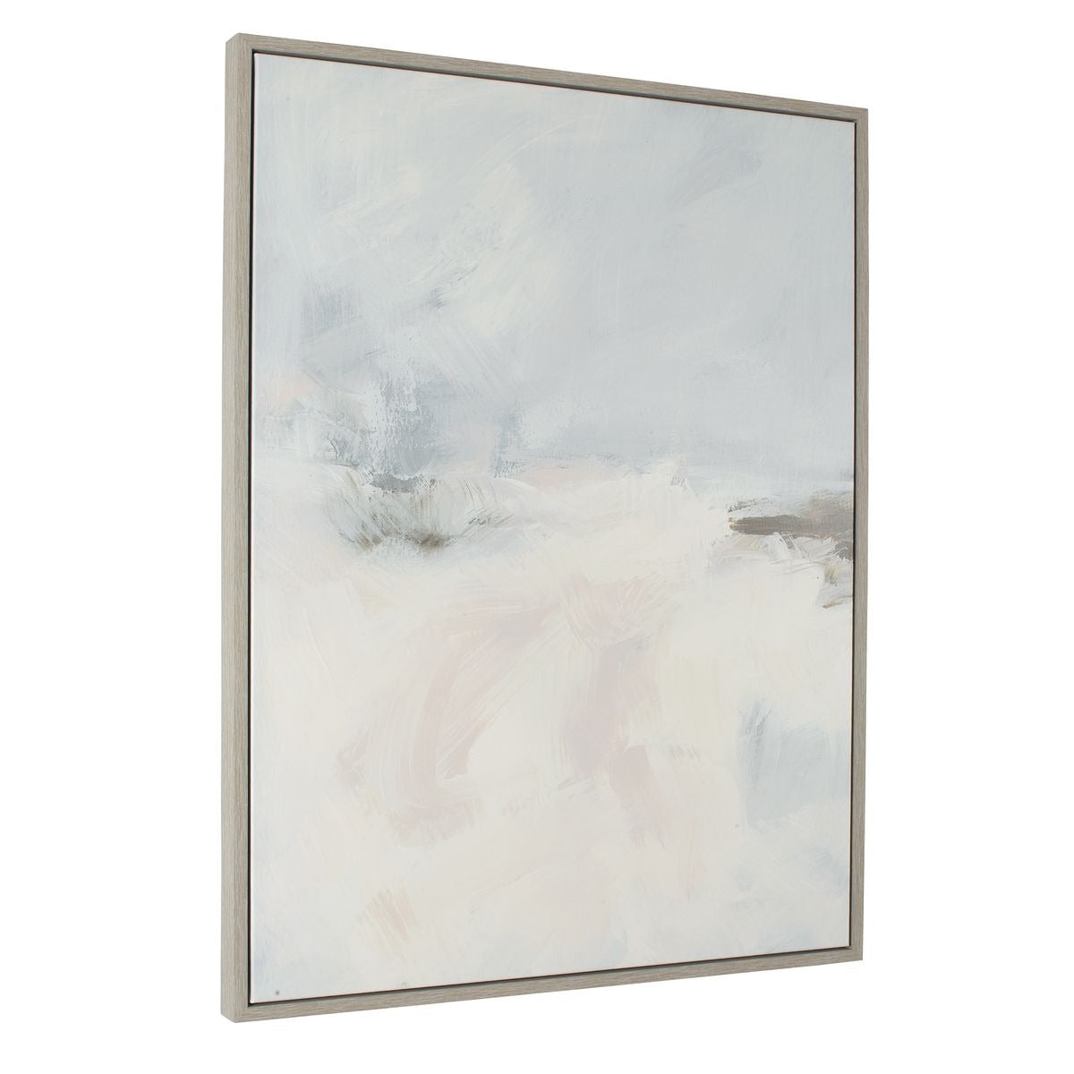 Simple Serenity Framed Abstract Art by Uttermost