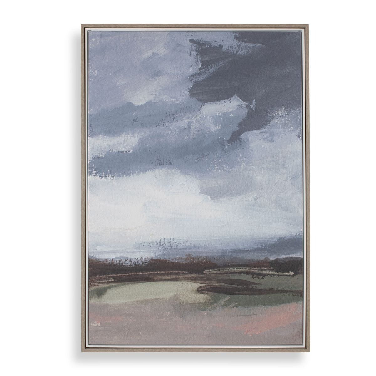 Bracing Framed Landscape Art by Uttermost