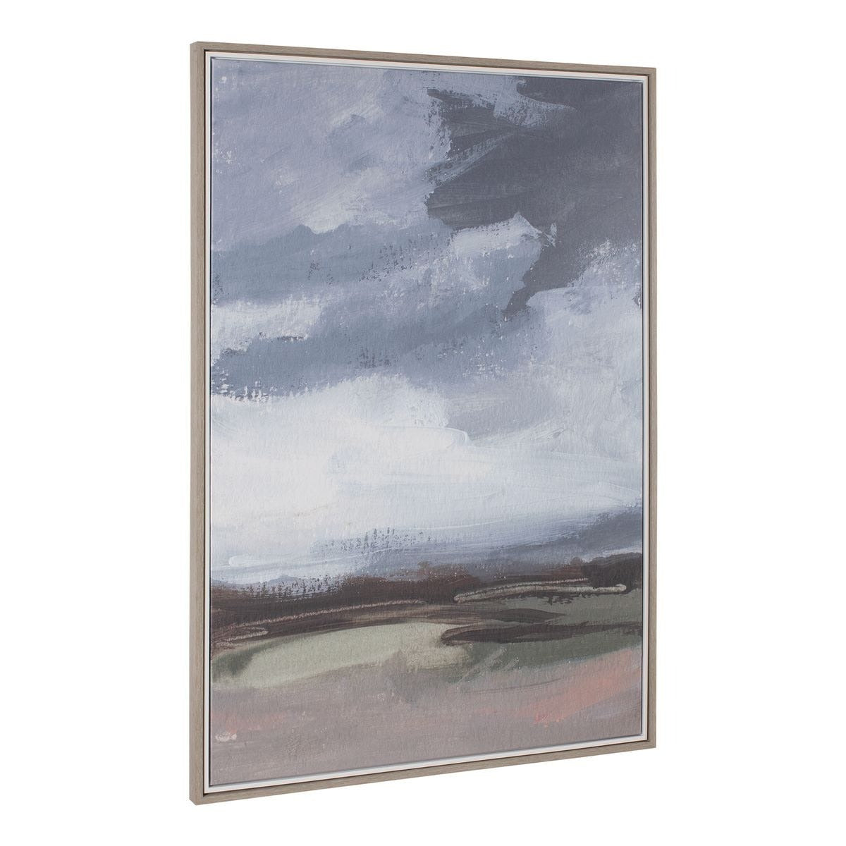 Bracing Framed Landscape Art by Uttermost