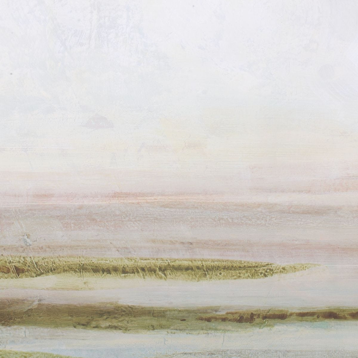 Hazy Lake Framed Landscape Art by Uttermost