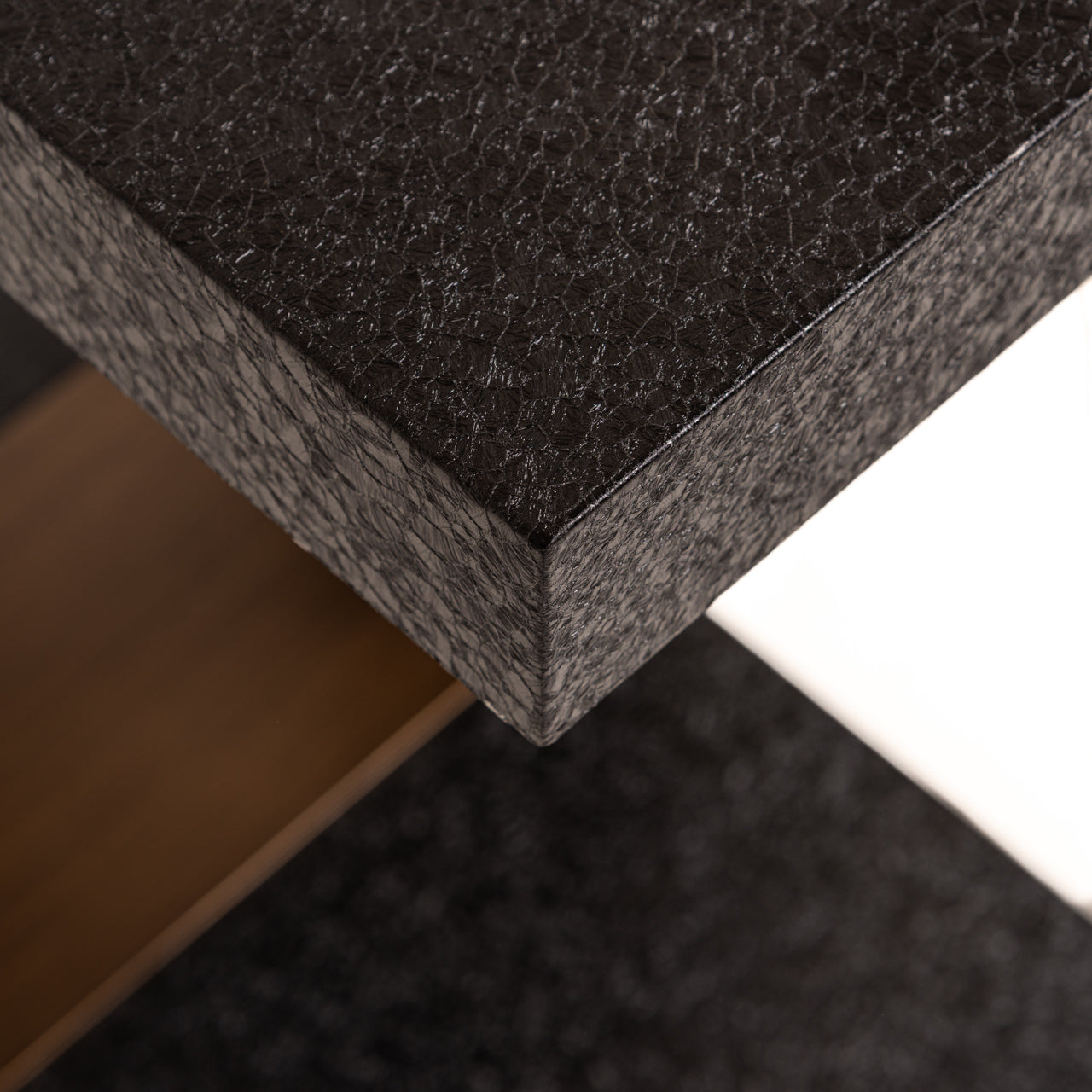 Alexander Jones Bazel Black & Gold Console Table by Richmond Interiors