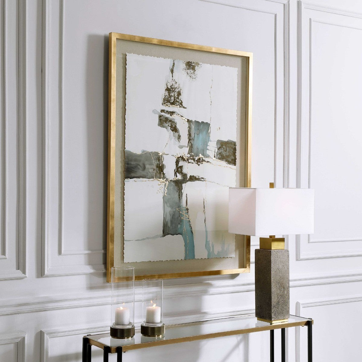 Crosswalk Shadow Box by Uttermost