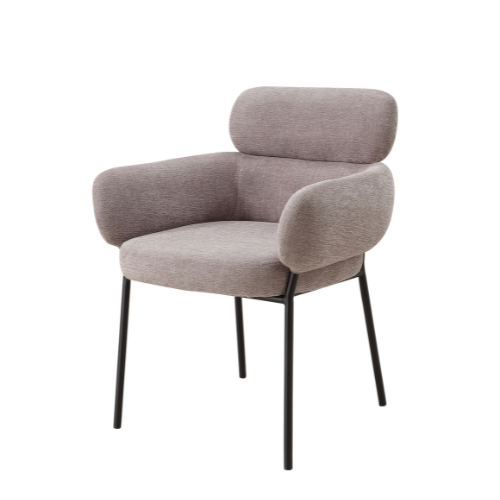 Malin Grey Dining Chair by Tommy Franks