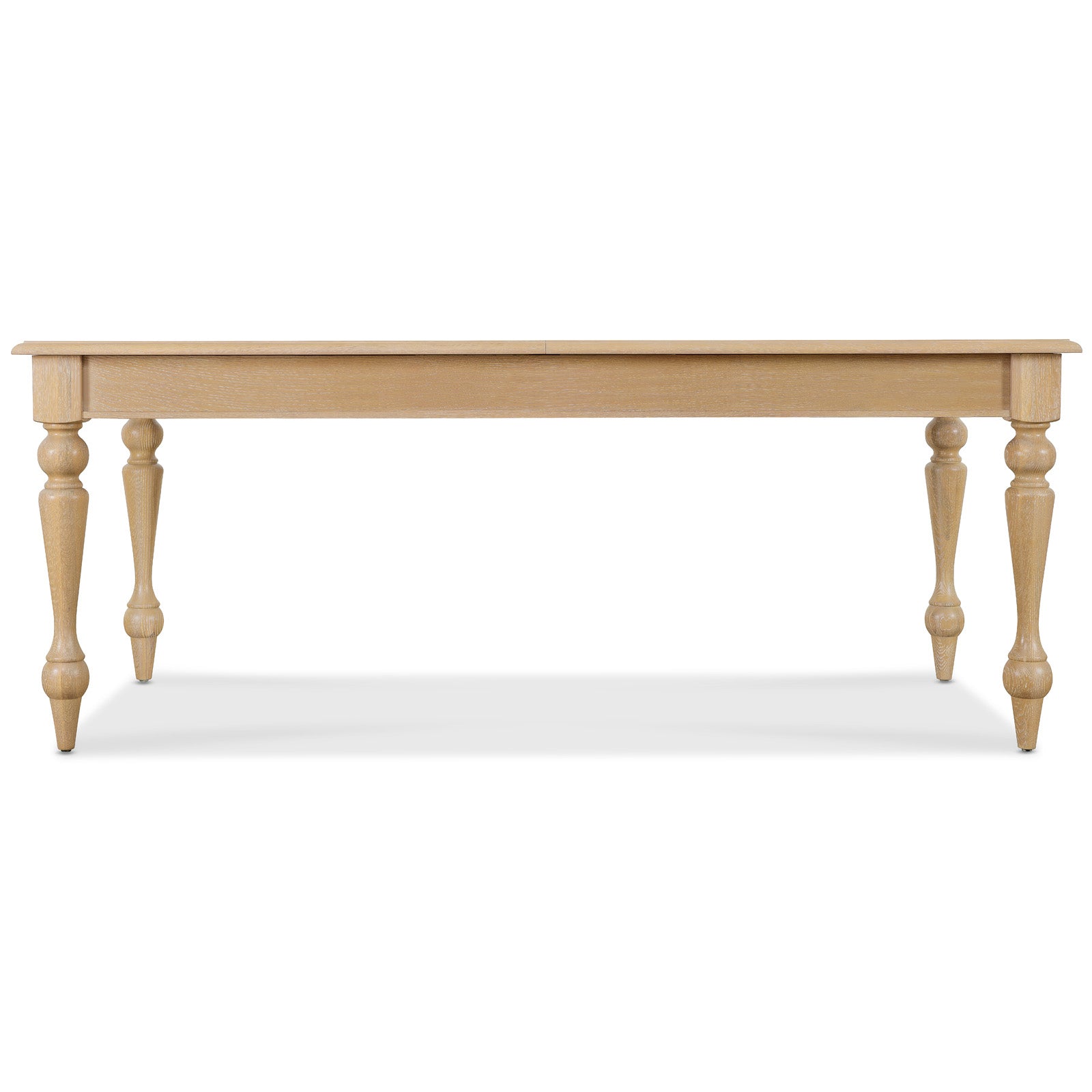 Timeless Rectangle Extending Dining Table Hooker