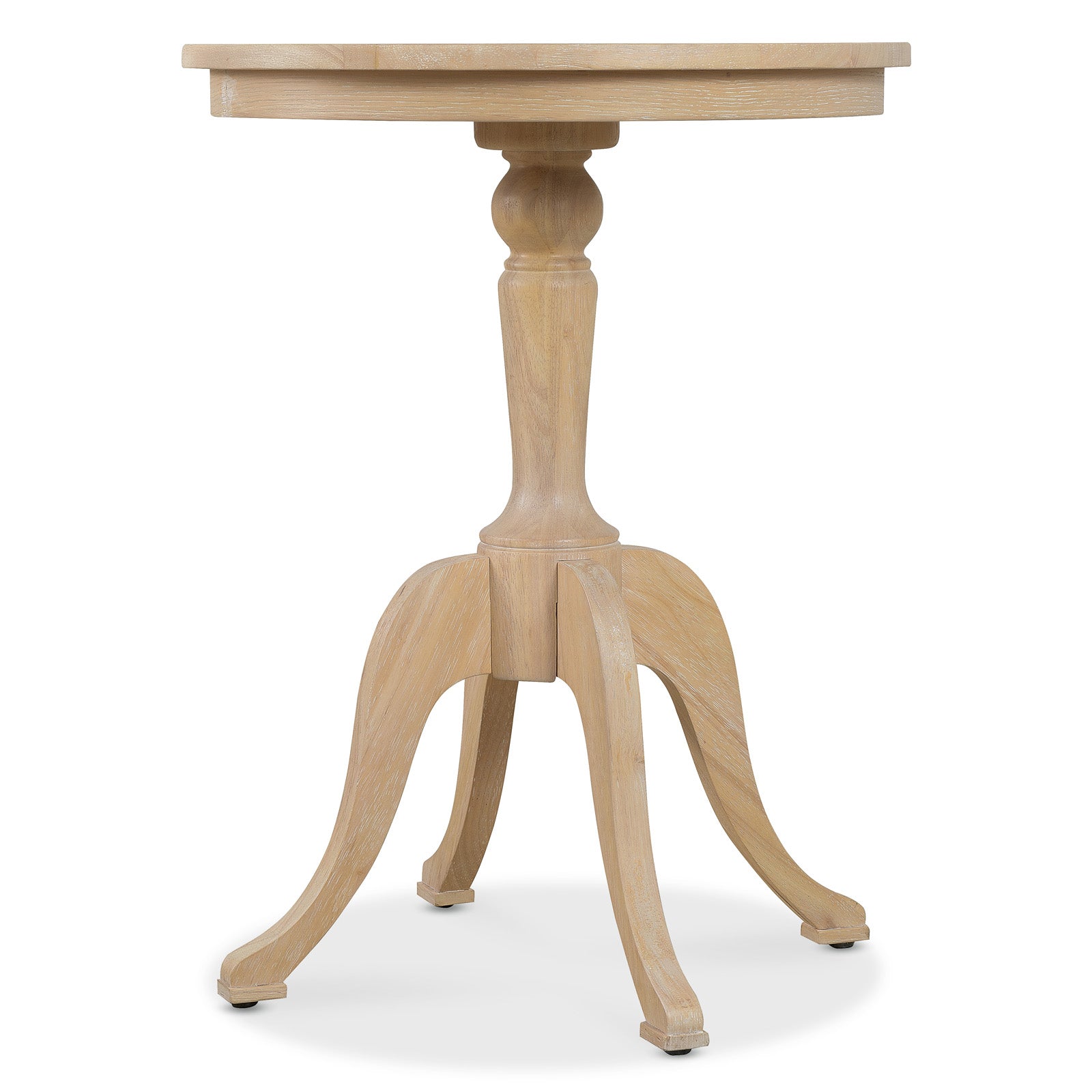 Timeless Round Side Table in Light by Hooker