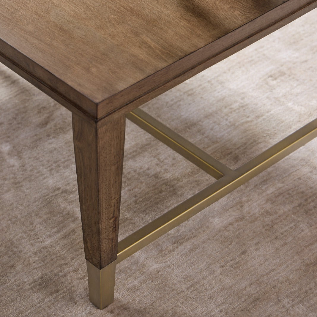Academia Rectangle Coffee Table by Hooker