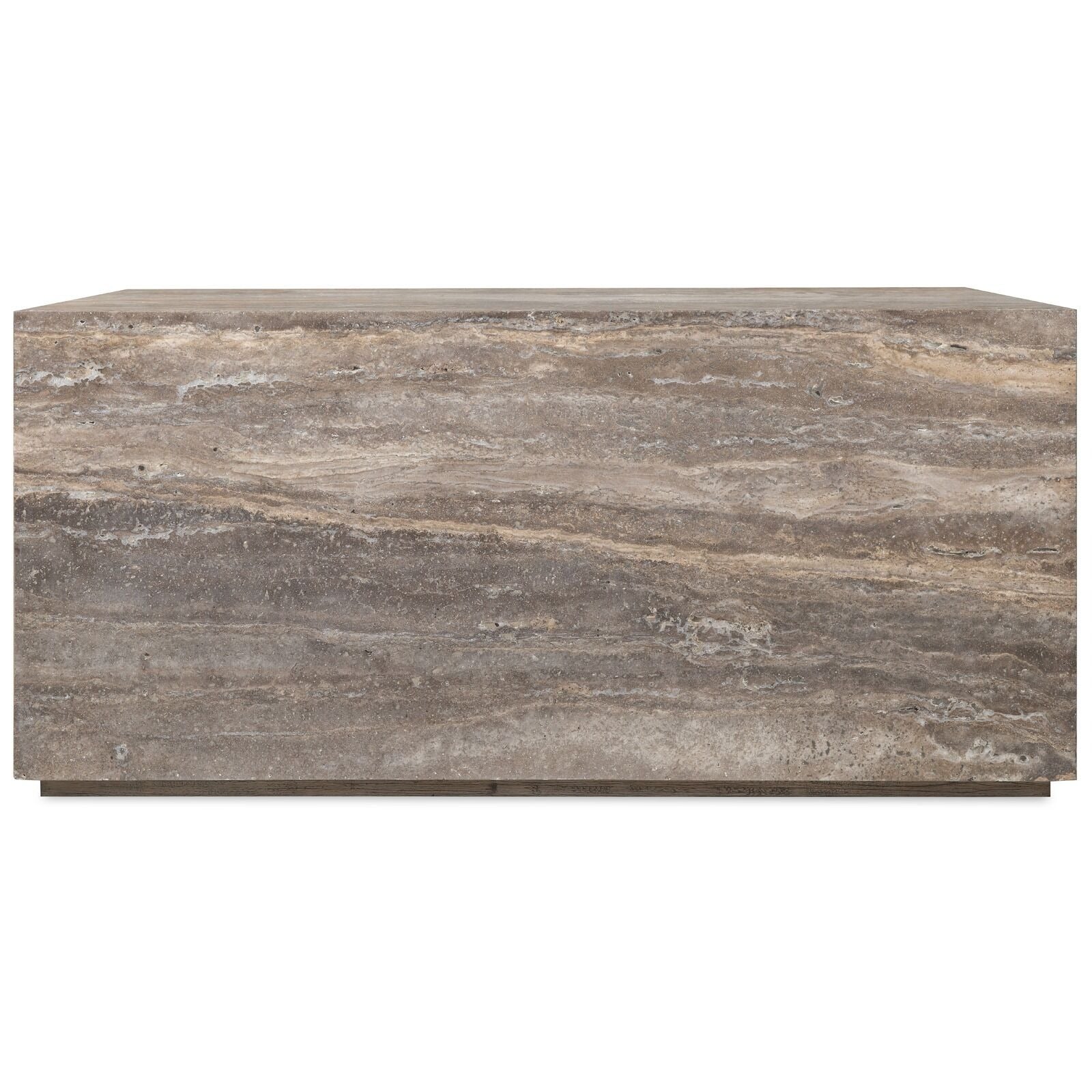 Harmony Travertine Coffee Table Hooker