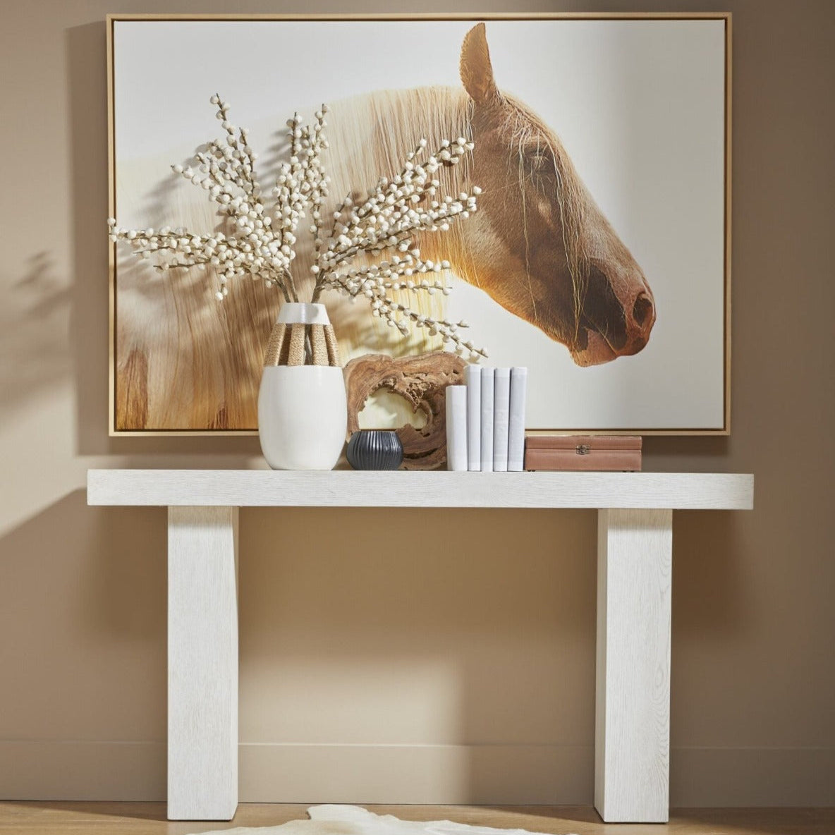 Harmony Console Table by Hooker