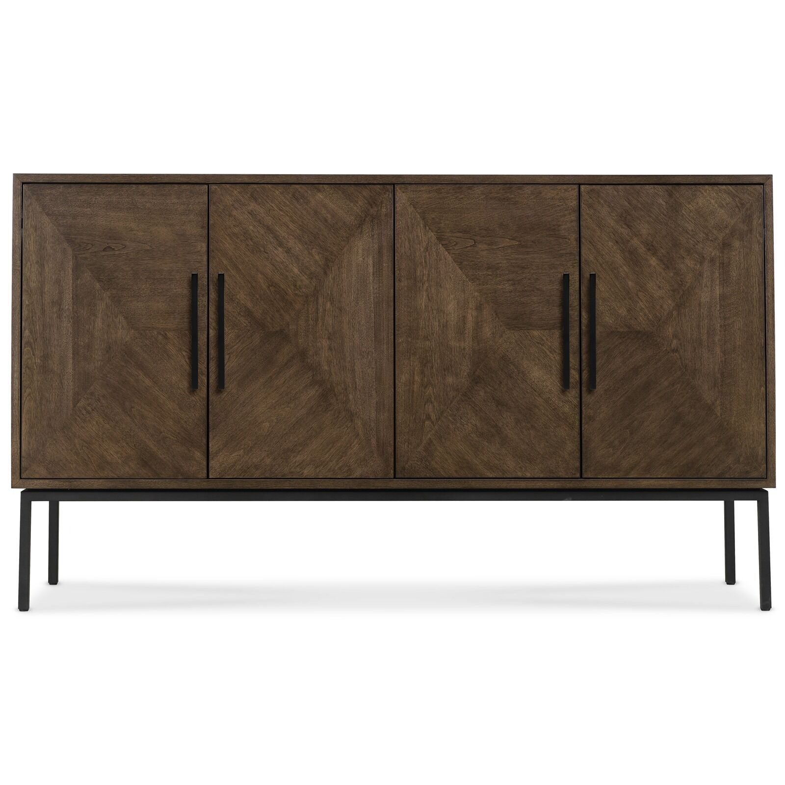 Fusion Four Door Sideboard by Hooker