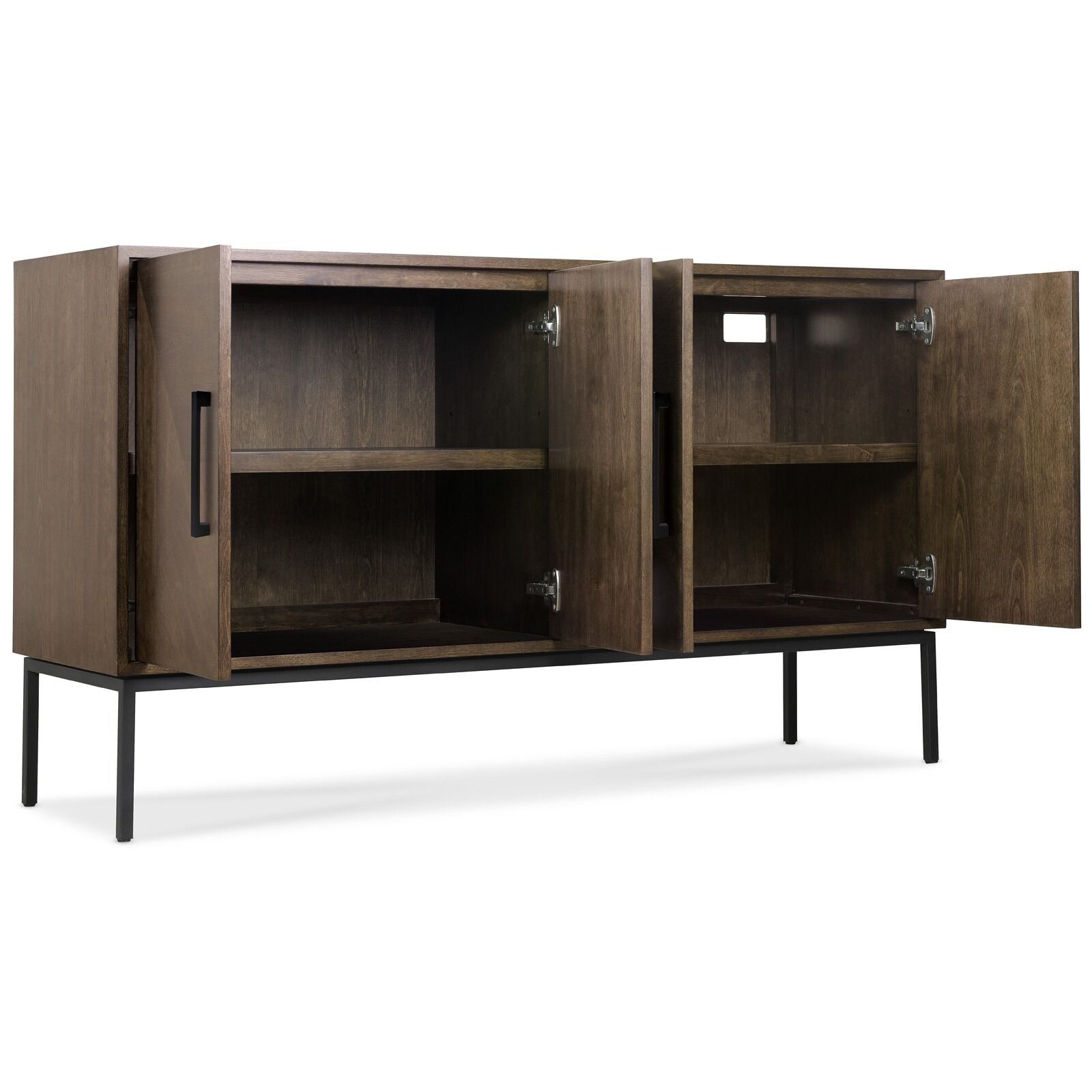 Fusion Four Door Sideboard by Hooker