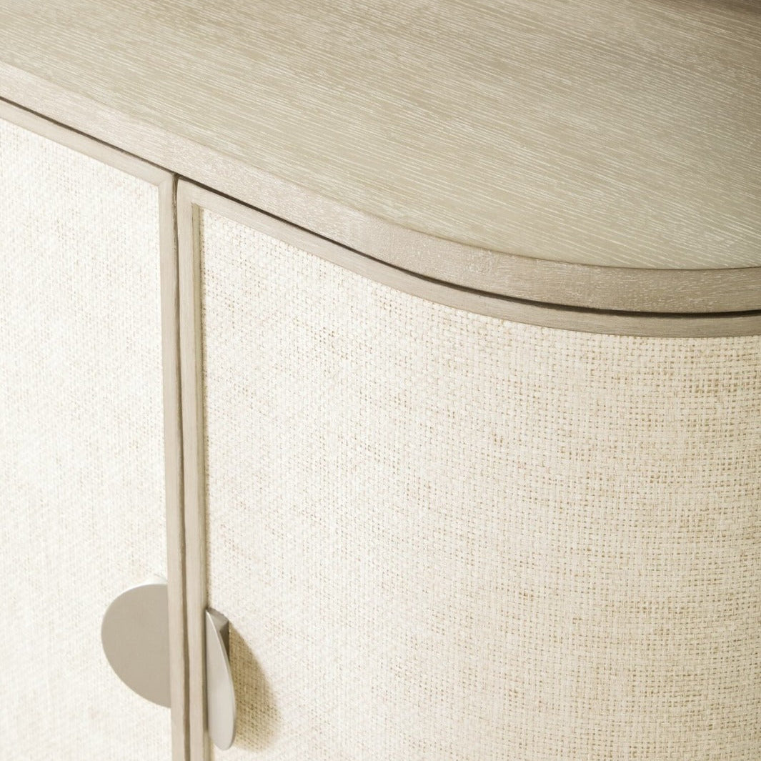Coastal Breeze 4 Door Sideboard by Hooker