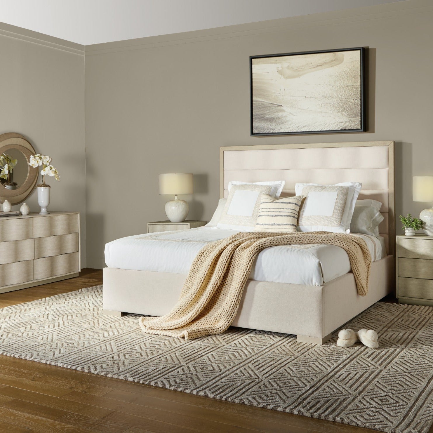 Coastal Breeze Super King Bed by Hooker