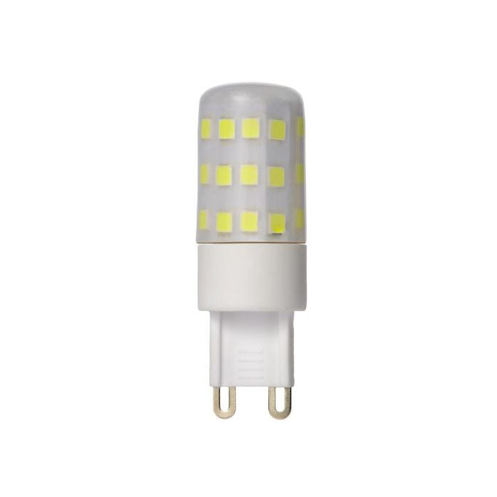3W G9 LED Genesis Bulb 2700K Warm White Clear Dimmable (SINGLE) Bulbs