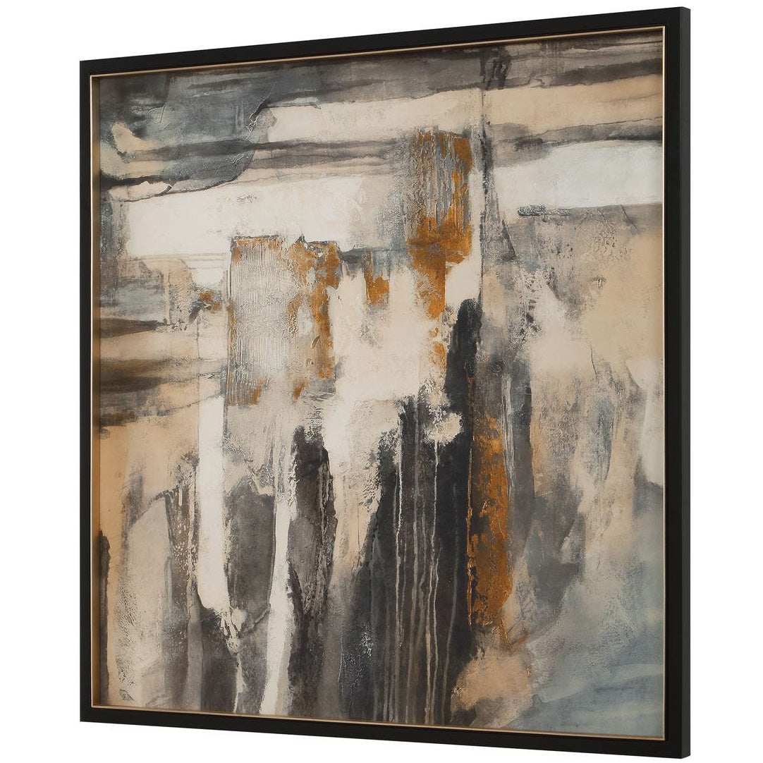 Landslide Framed Abstract Print by Uttermost