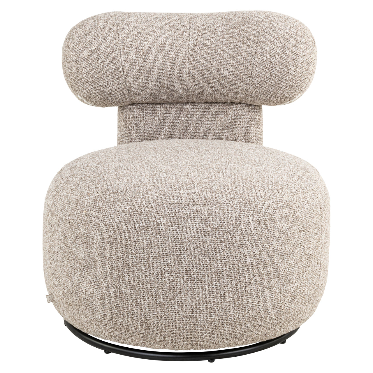 Kaya Cayenne Brown Swivel Lounge Chair by Richmond Interiors