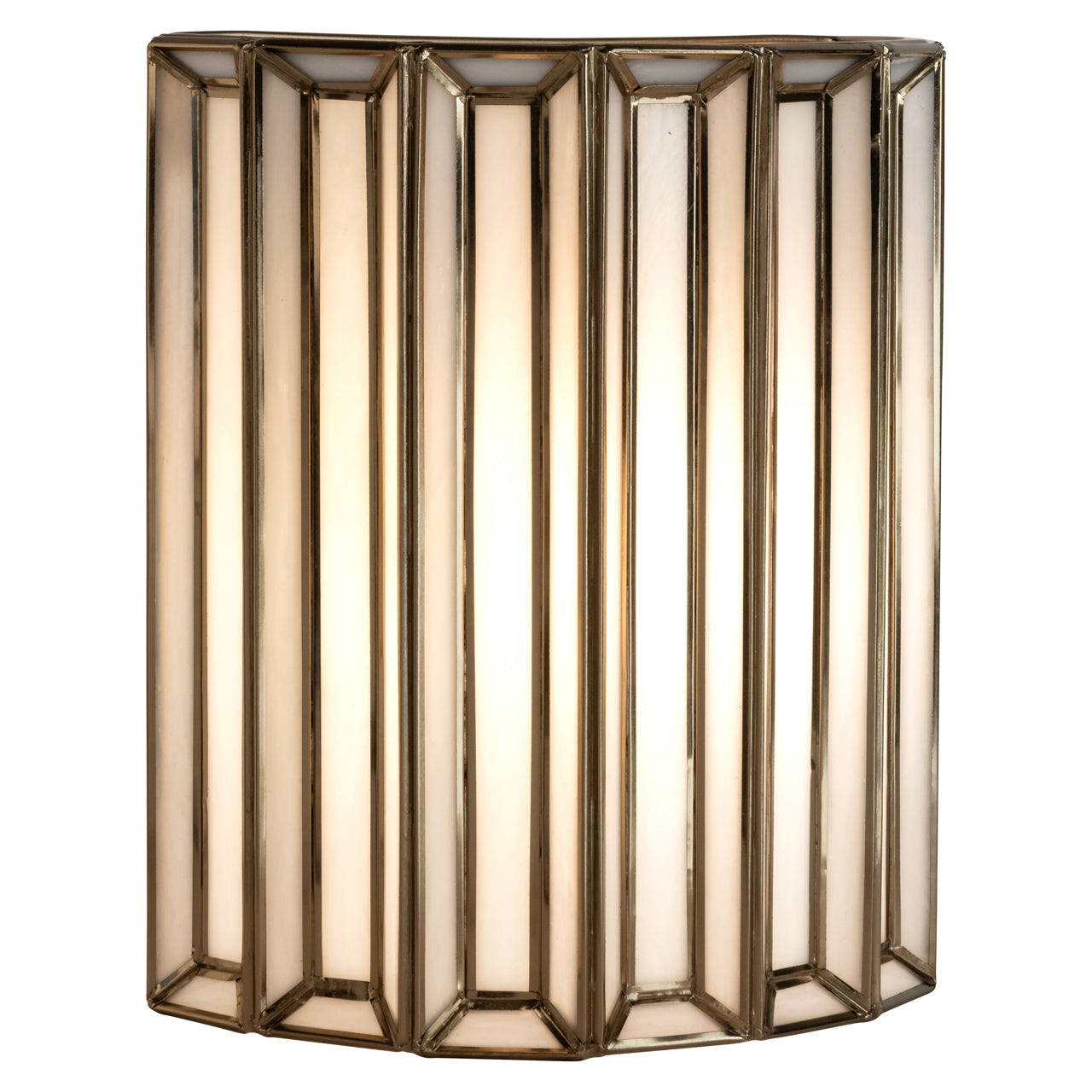 Lumine Antique Brass Wall Light by Richmond Interiors