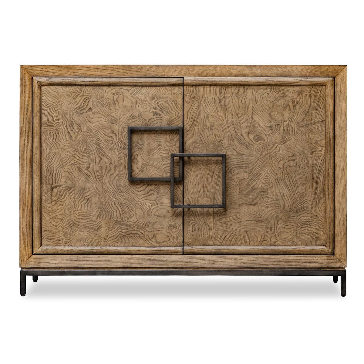 Paltrow Burl 2 Door Cabinet by Uttermost