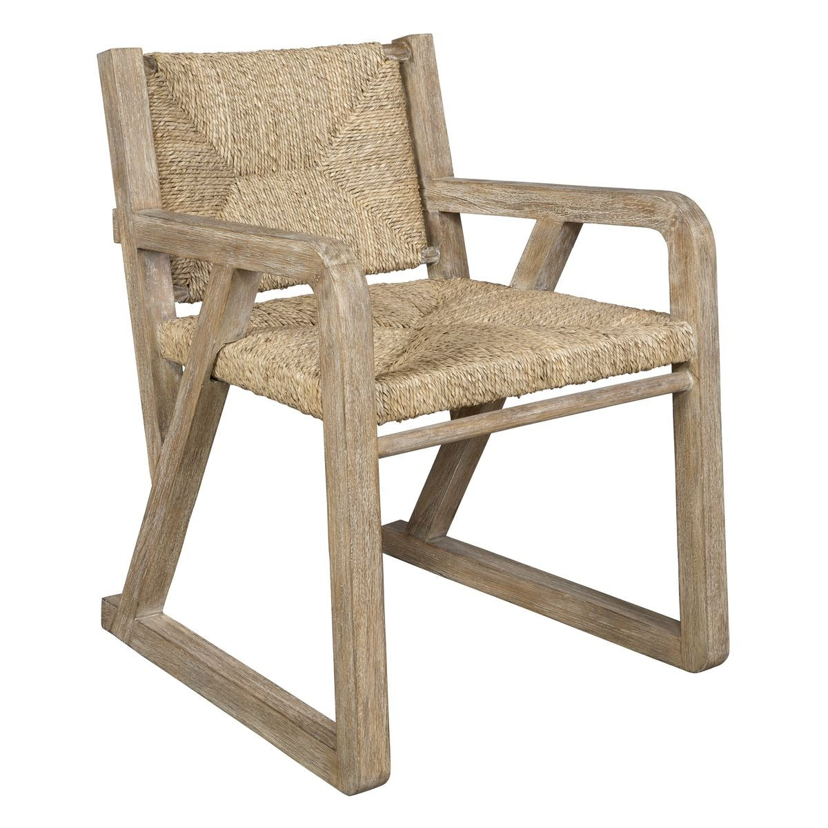 Chatham Seagrass Dining Chair by Uttermost