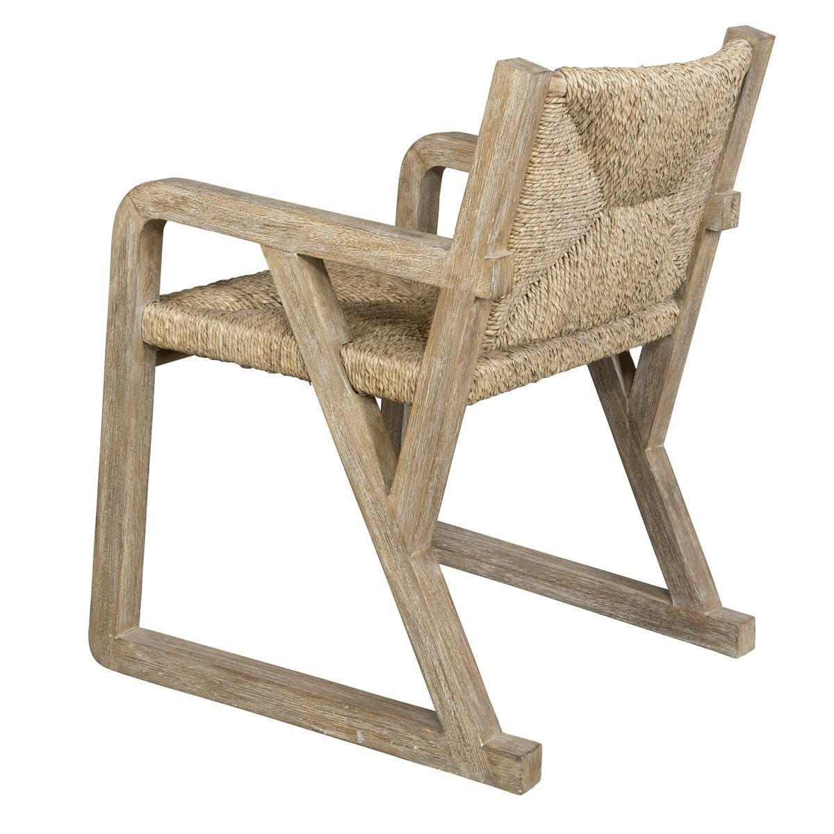 Chatham Seagrass Dining Chair by Uttermost