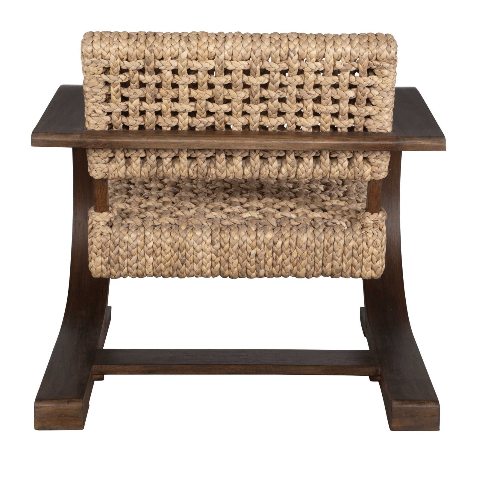 Rehema Accent Chair in Walnut by Uttermost