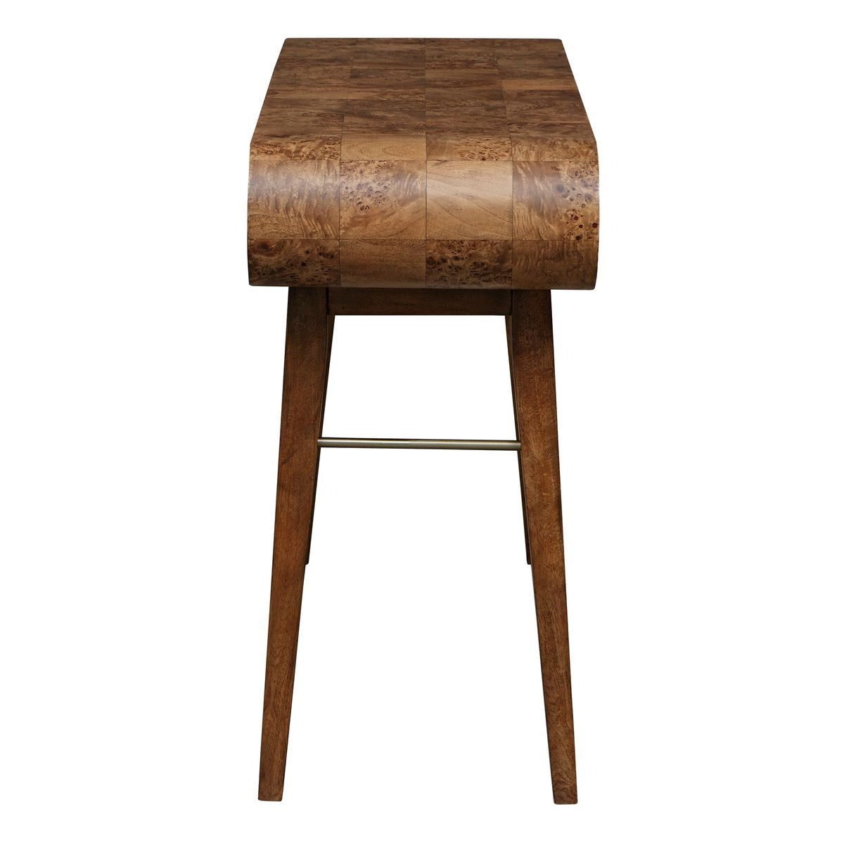 Ledger Mid-Century Console Table by Uttermost