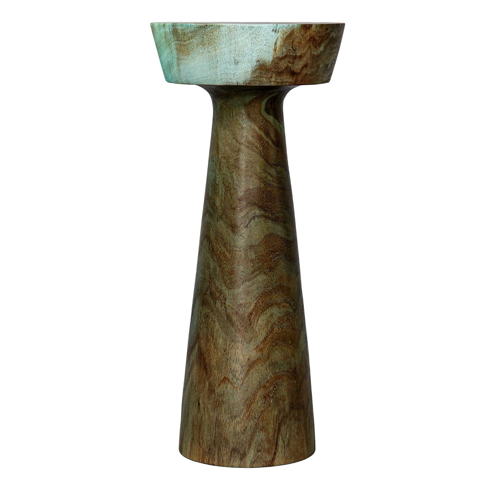 Mano Drink Table in Blue-Green by Uttermost