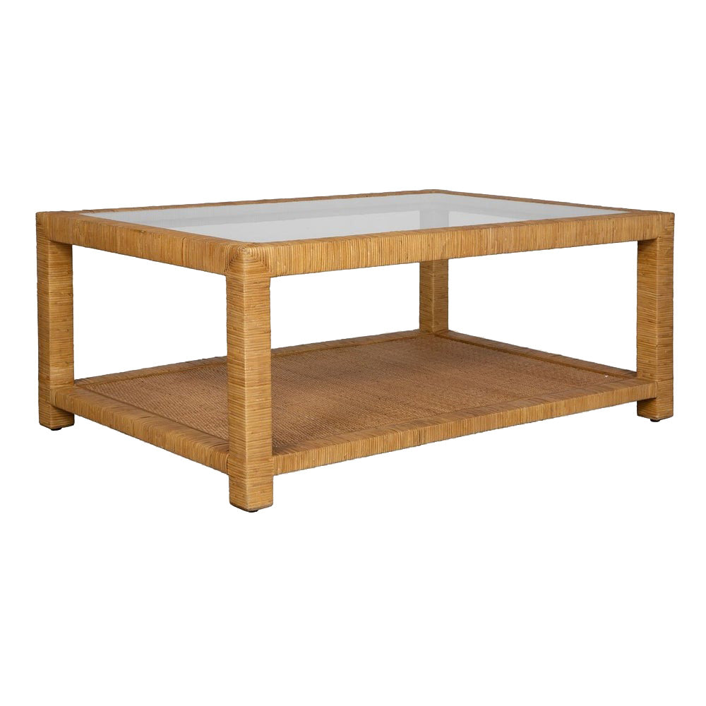 Kensing Coffee Table in Natural by Uttermost