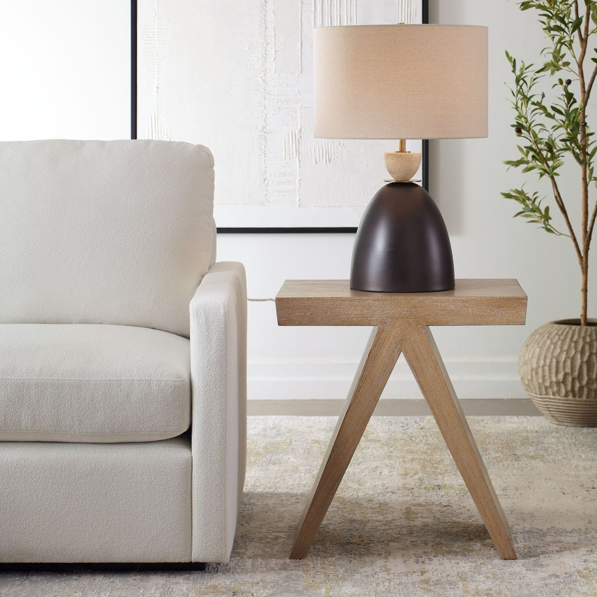Pruitt Modern Accent Table by Uttermost