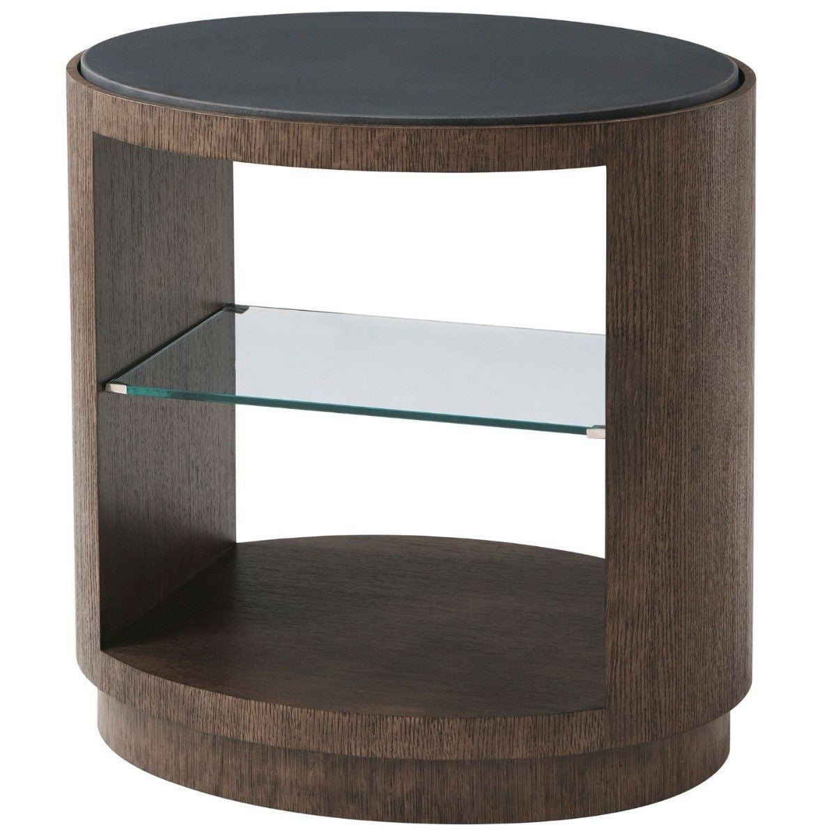 Side Table Nevio in Charteris Finish by Theodore Alexander