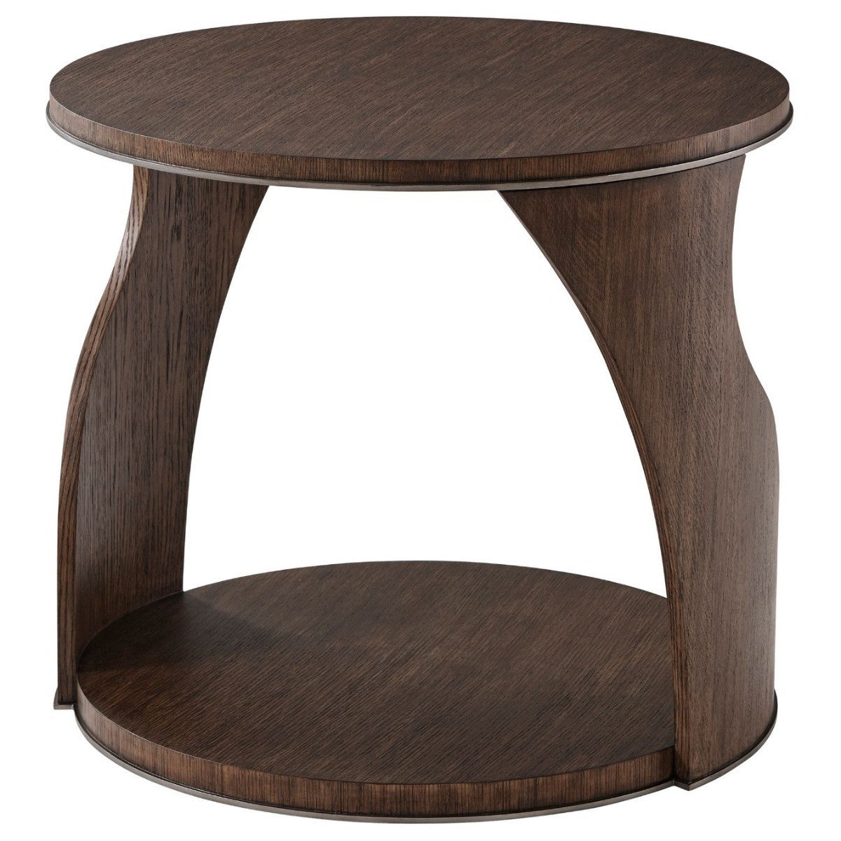 Side Table Adelmo in Charteris Finish by Theodore Alexander